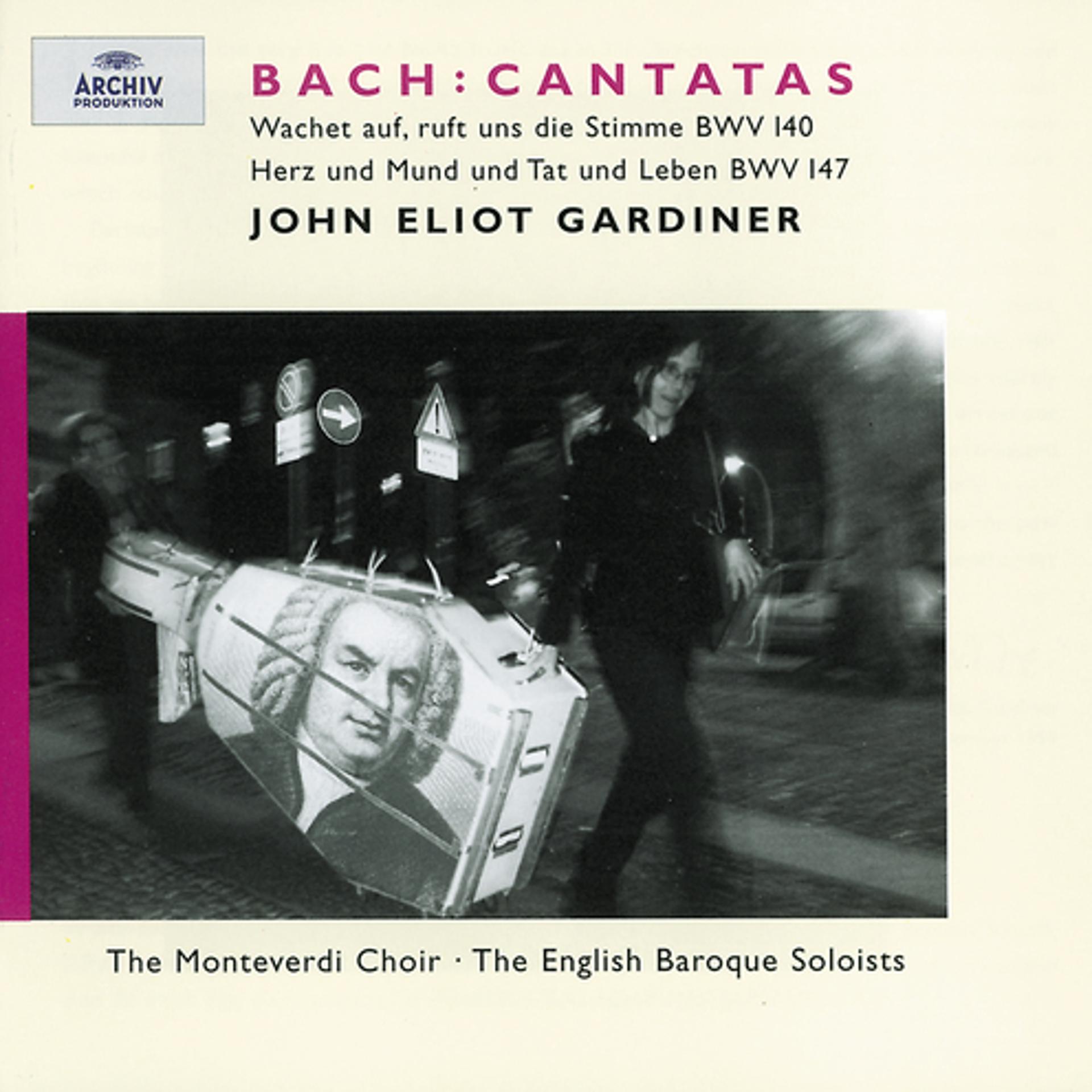 Постер альбома Bach, J.S.: Cantatas BWV 140 & 147