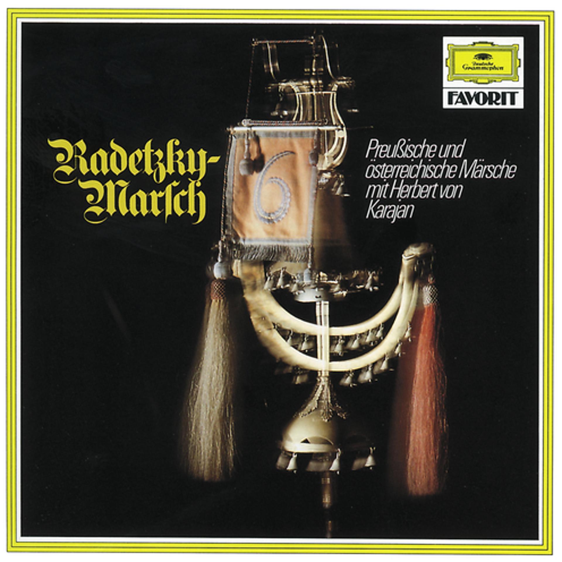 Постер альбома Radetzky March - Prussian and Austrian Marches