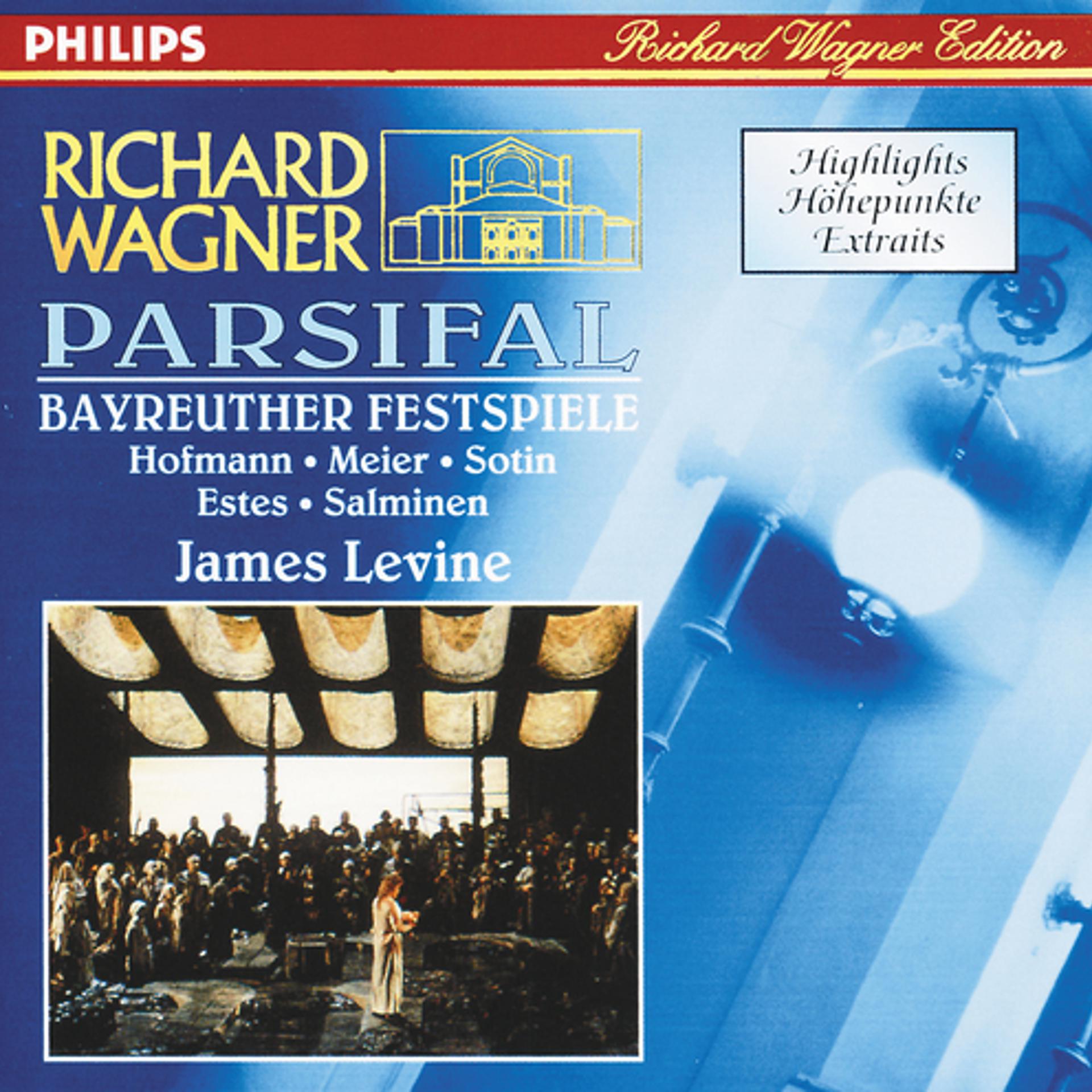 Постер альбома Wagner: Parsifal - Highlights