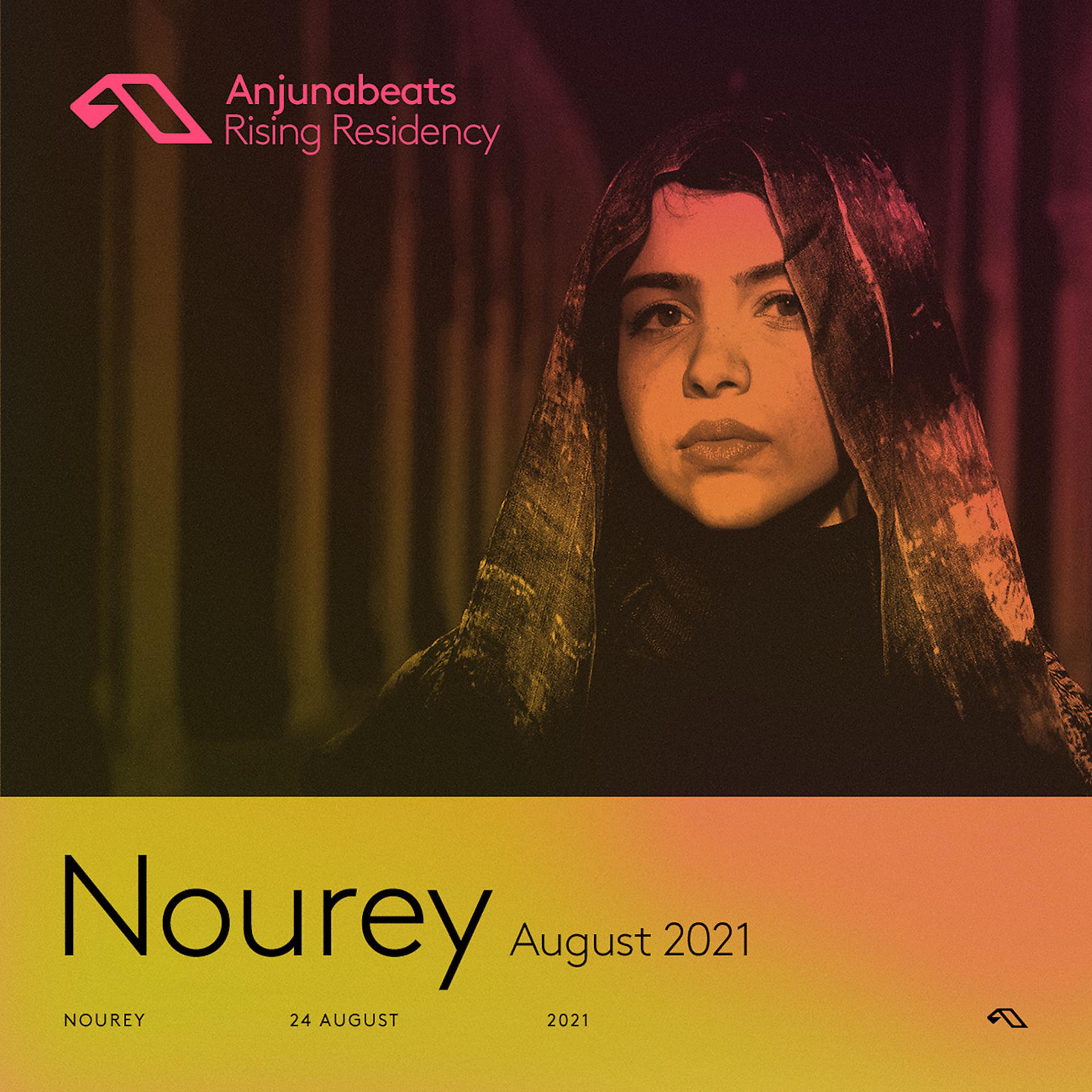 Постер альбома The Anjunabeats Rising Residency with Nourey #1