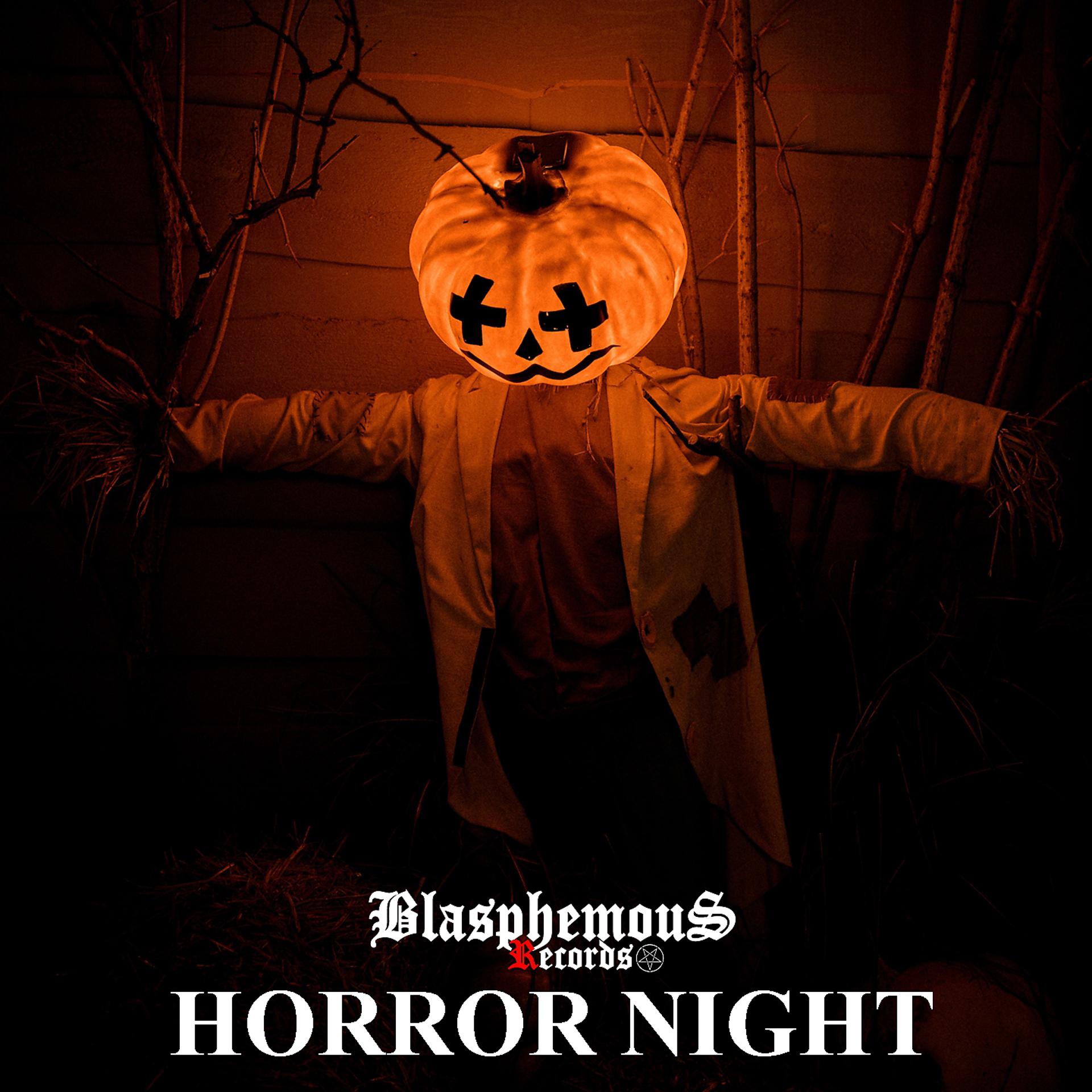 Постер альбома Blasphemous Horror Night