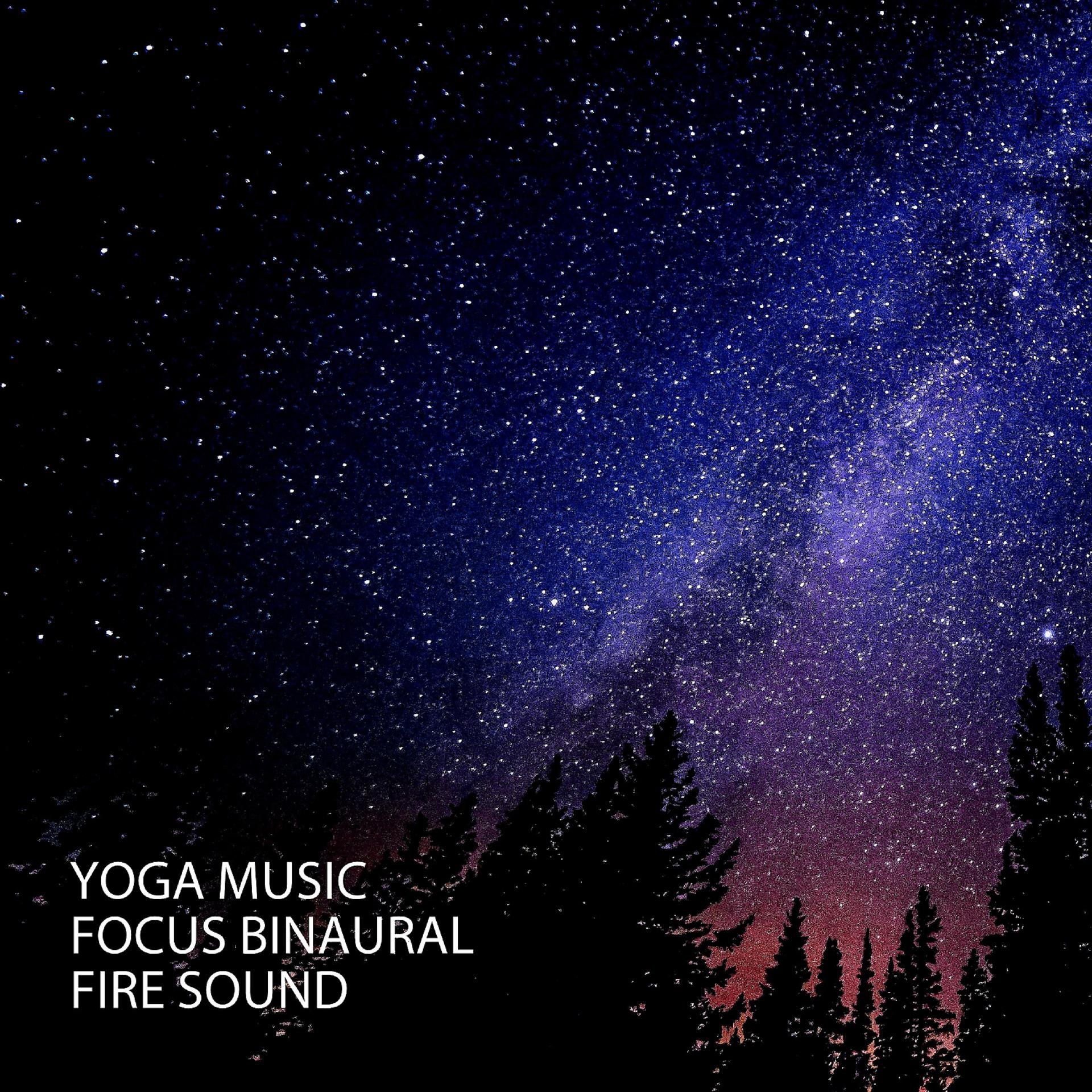 Постер альбома Yoga Music: Focus Binaural Fire Sound