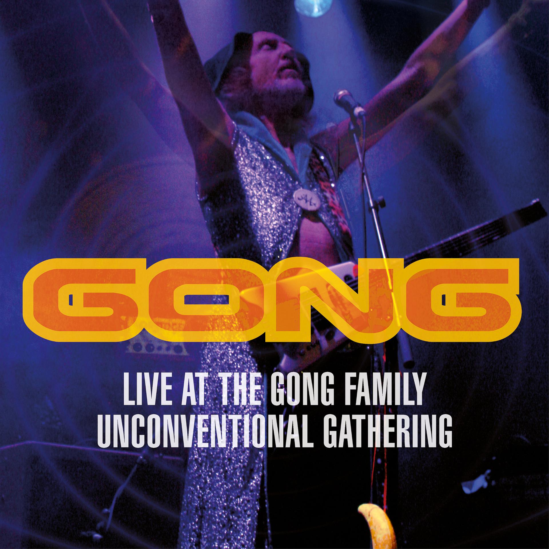 Постер альбома Live at the Gong Family Unconventional Gathering
