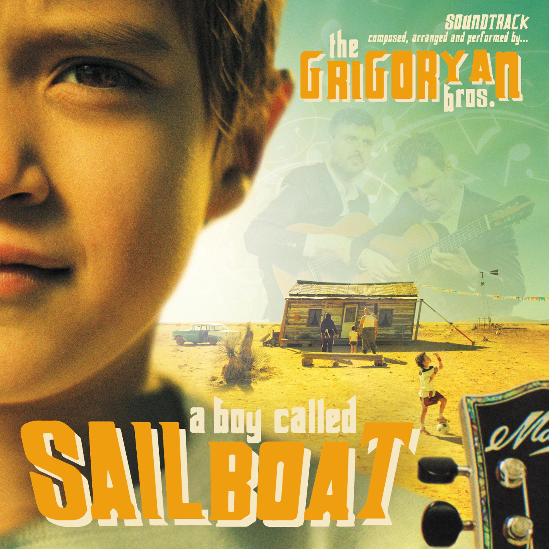 Постер альбома A Boy Called Sailboat (Original Motion Picture Soundtrack)