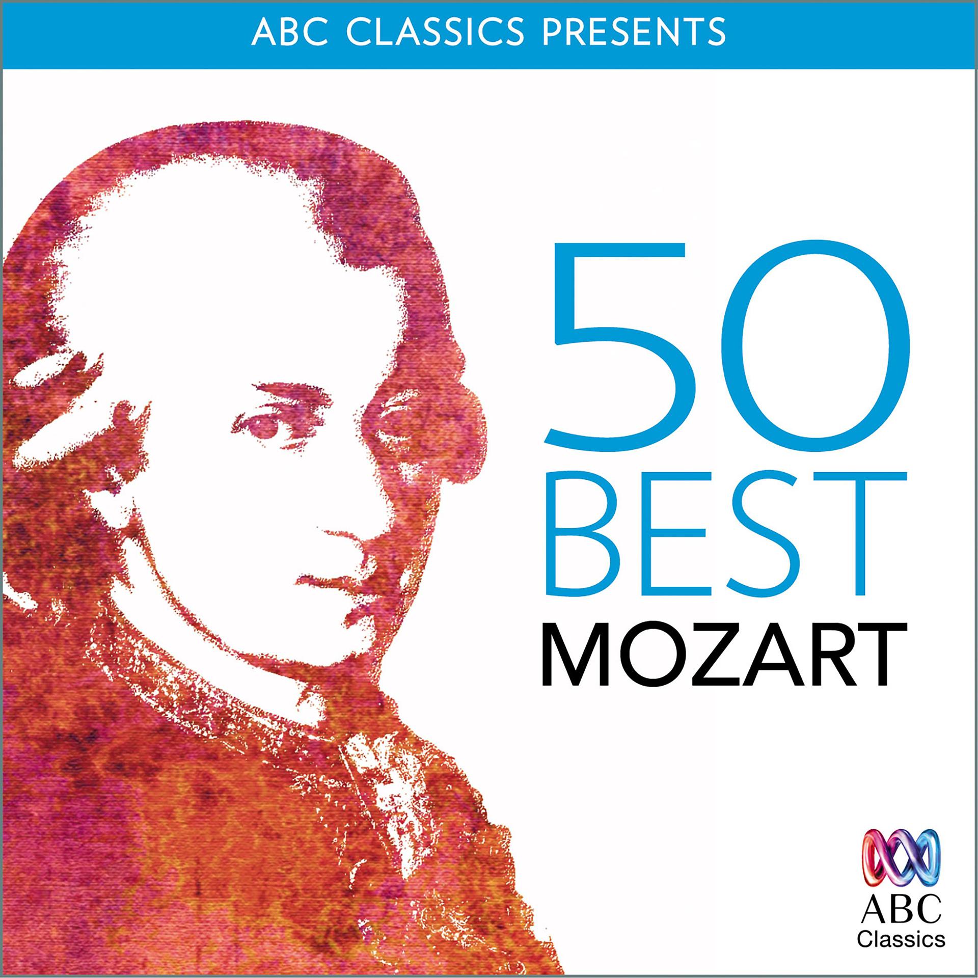 Постер альбома 50 Best – Mozart