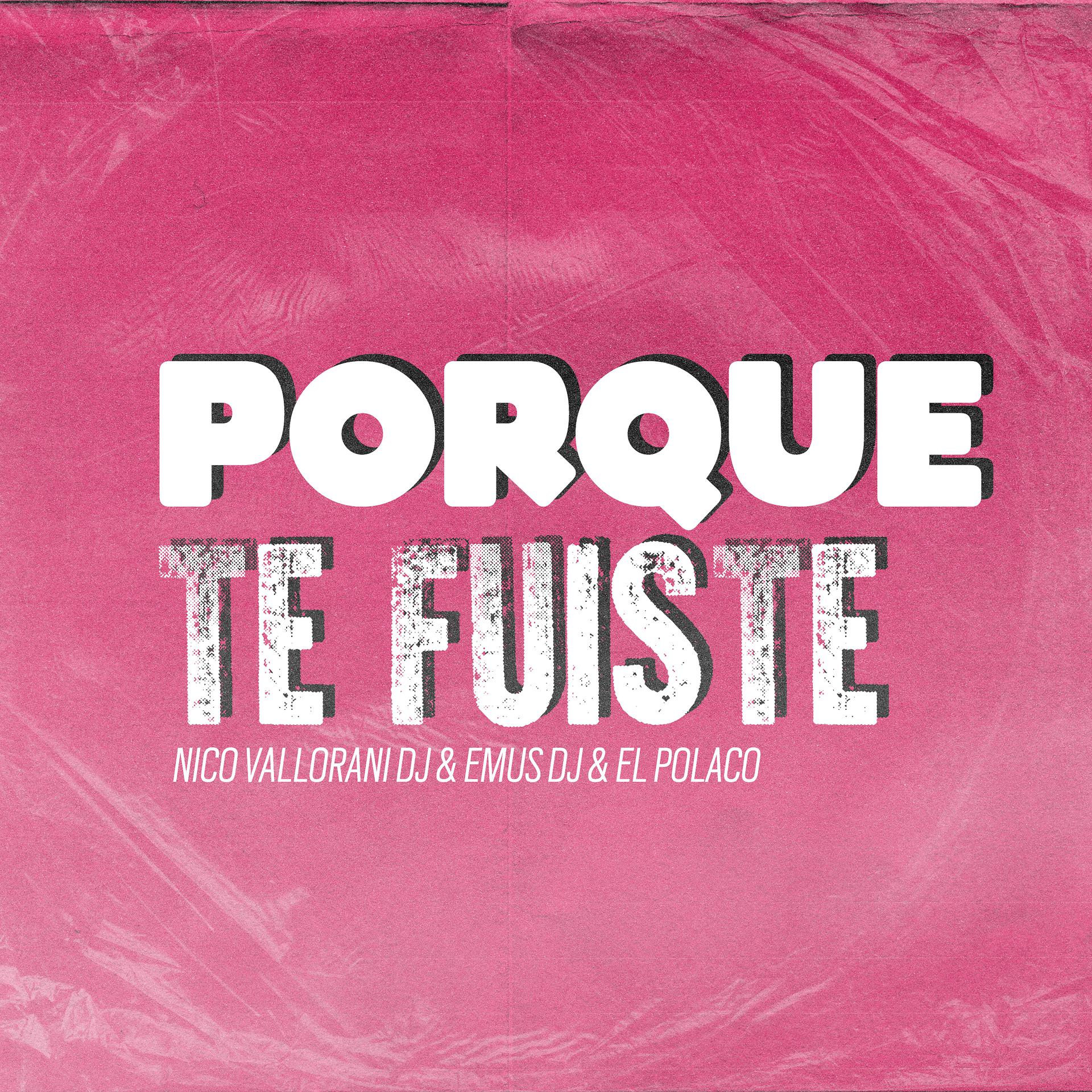 Постер альбома Porque Te Fuiste (Remix)
