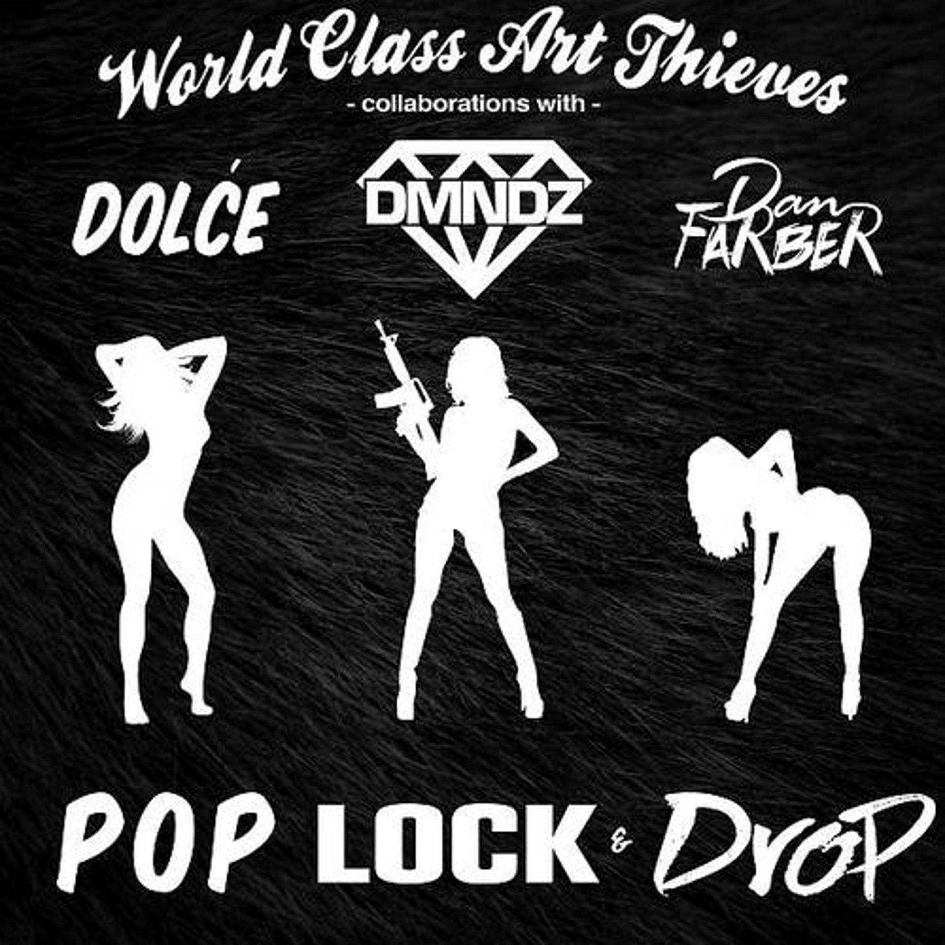 Постер альбома Pop, Lock & Drop EP