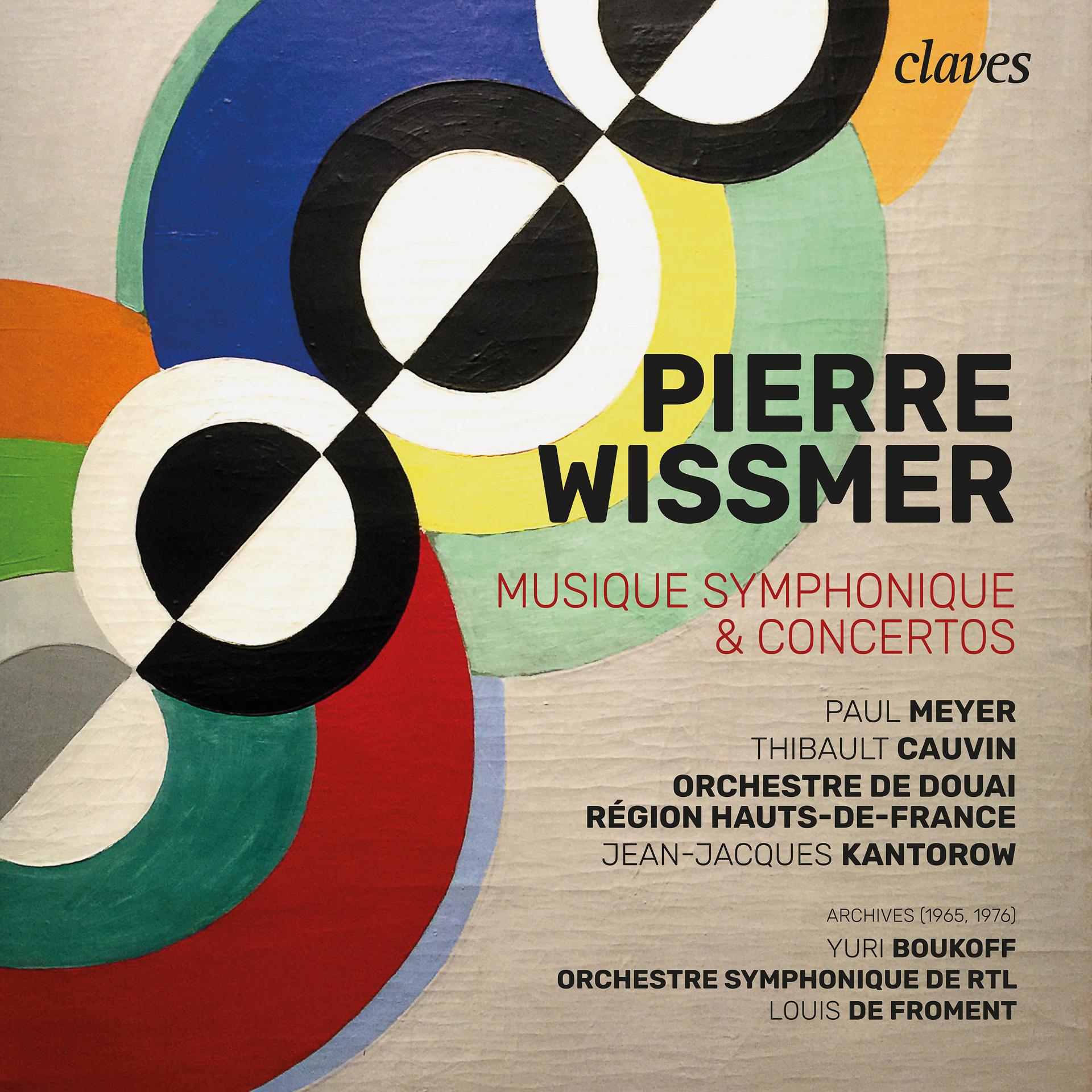 Постер альбома Pierre Wissmer: Musique Symphonique & Concertos