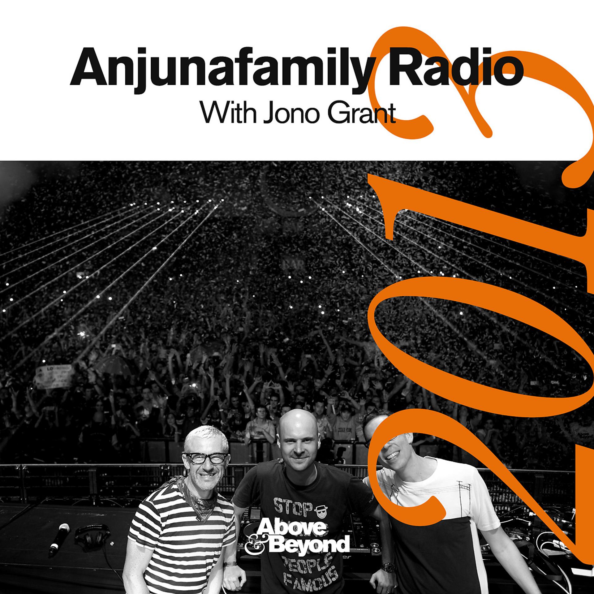 Постер альбома Anjunafamily Radio 2013 with Jono Grant