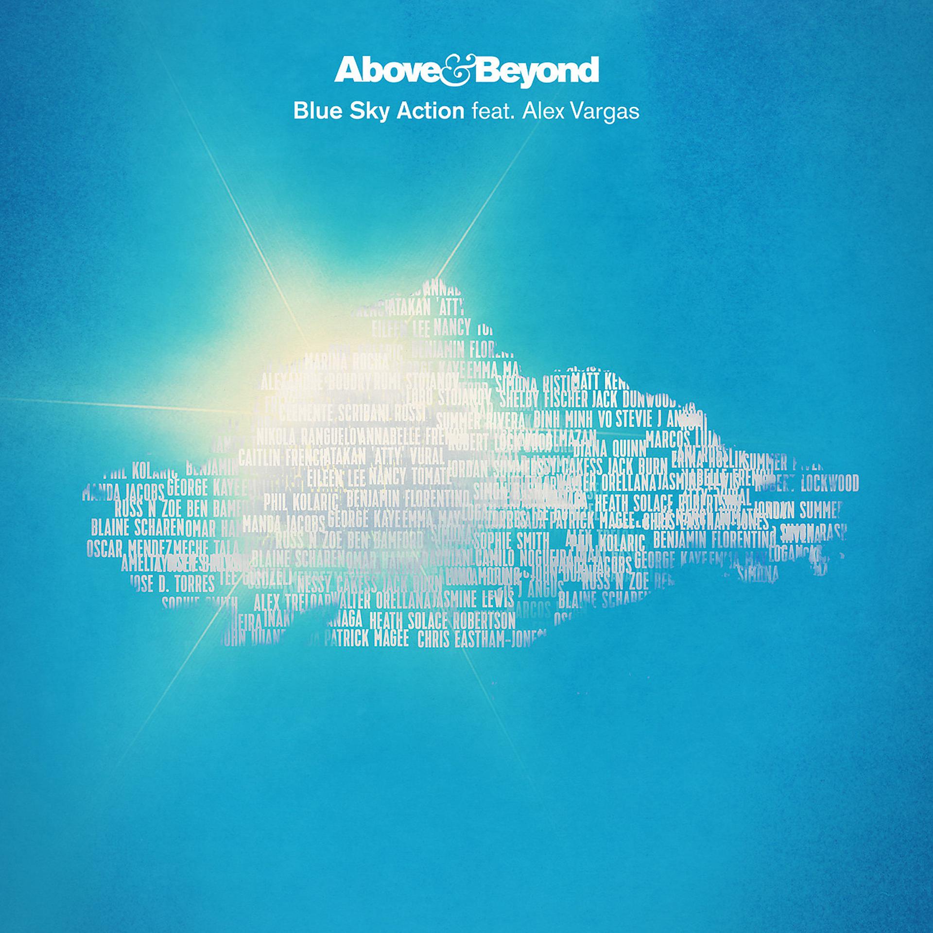 Постер альбома Blue Sky Action (Remixes)