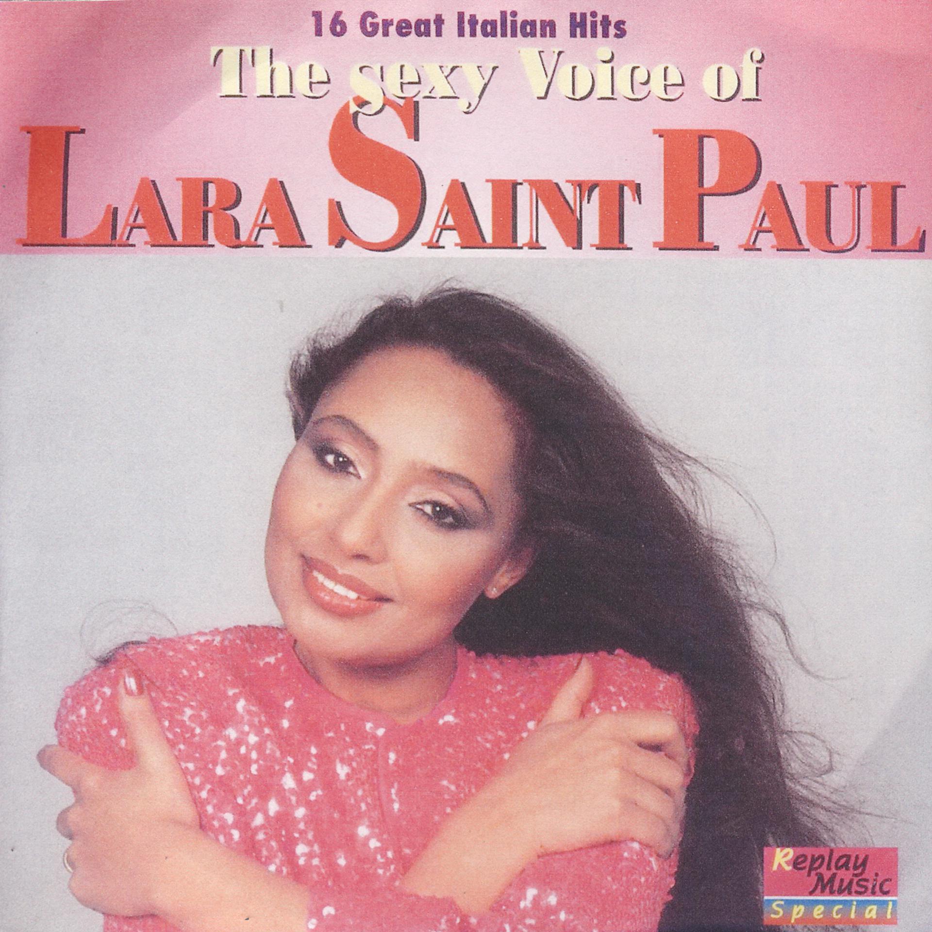 Постер альбома The Sexy Voice Of Lara Saint Paul