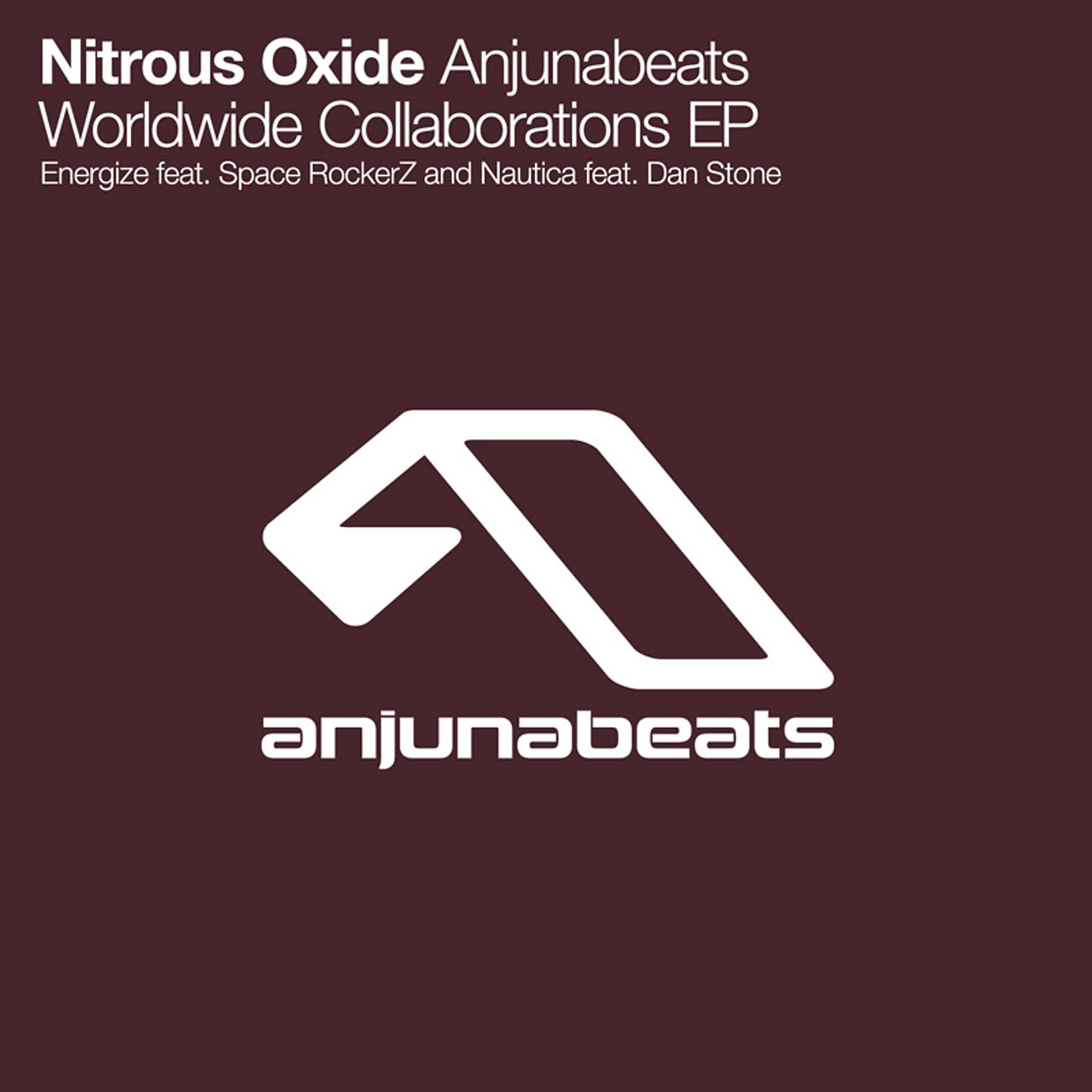 Постер альбома Nitrous Oxide's Anjunabeats Worldwide Collaborations EP