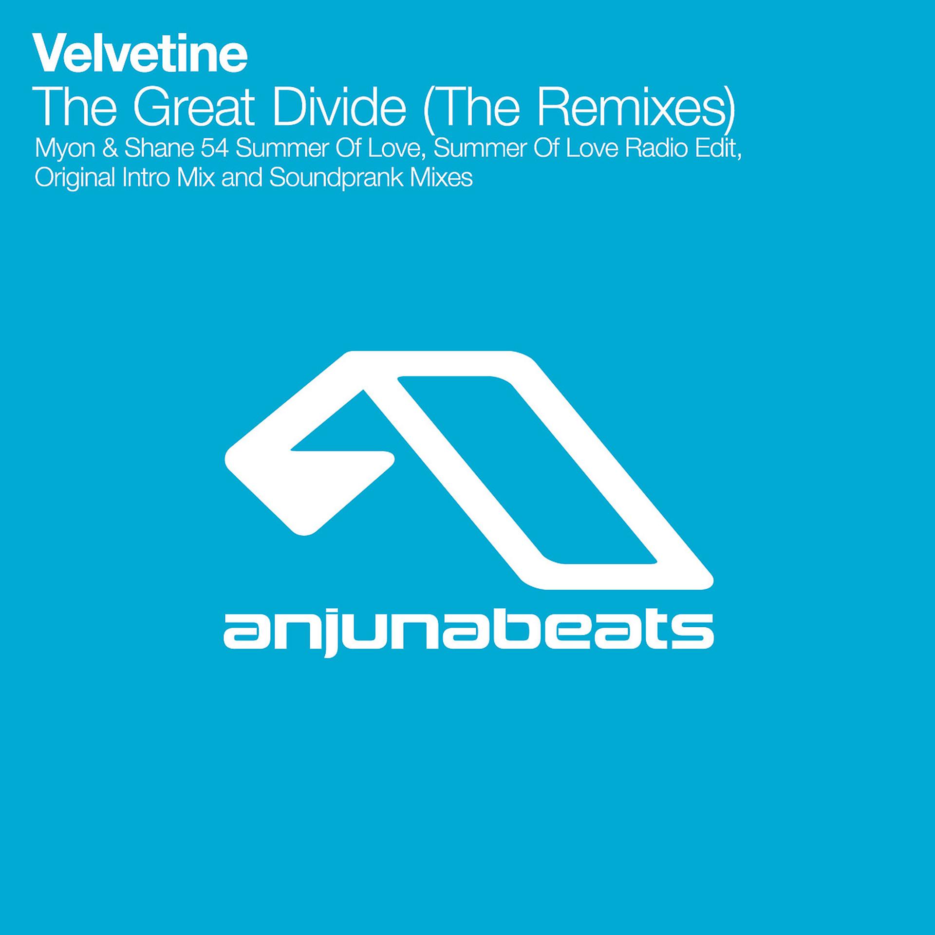 Постер альбома The Great Divide (The Remixes)