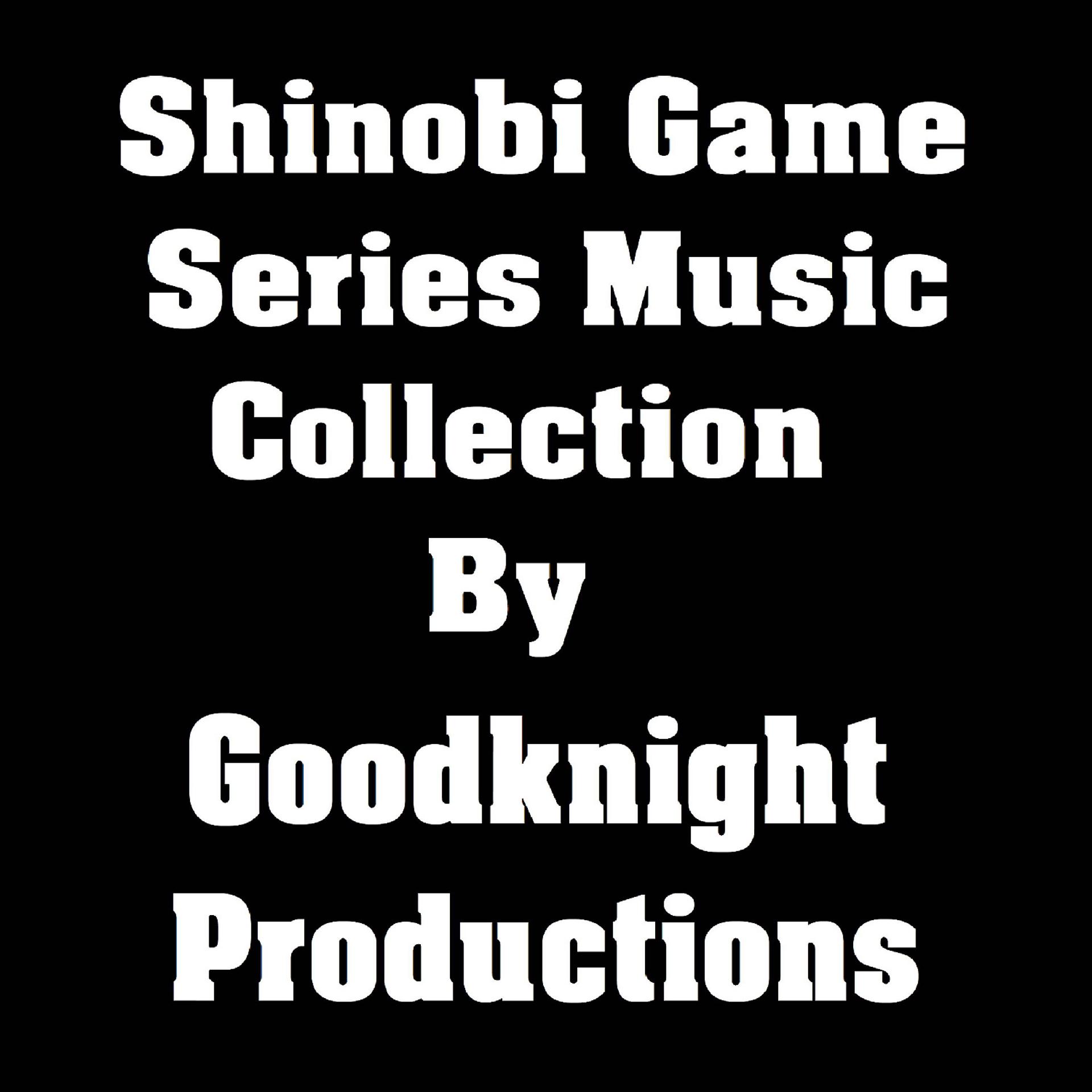 Постер альбома Shinobi Game Series Music Collection