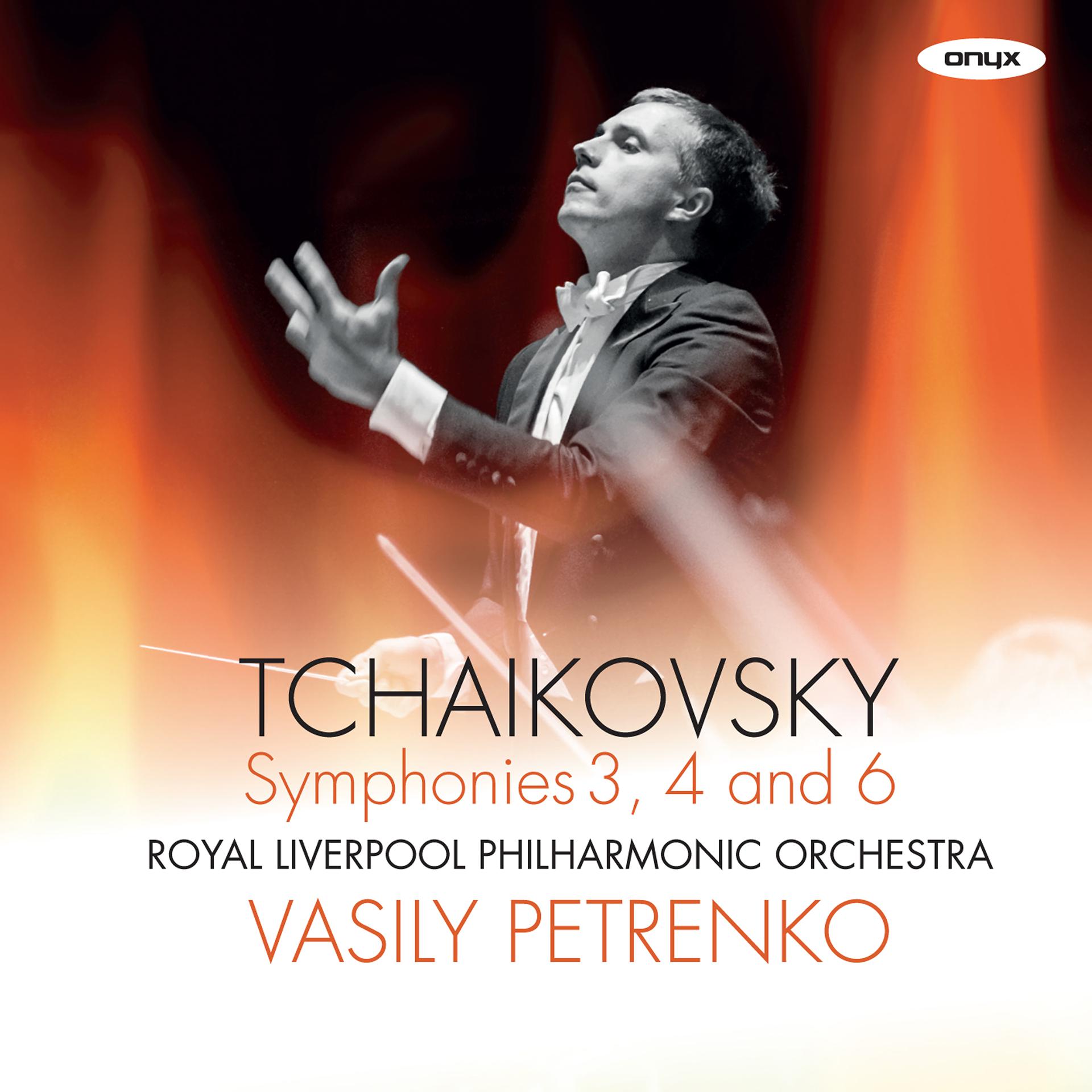 Постер альбома Tchaikovsky Symphony No.6 'Pathetique', Symphony No.4, Symphony No.3 'Polish'