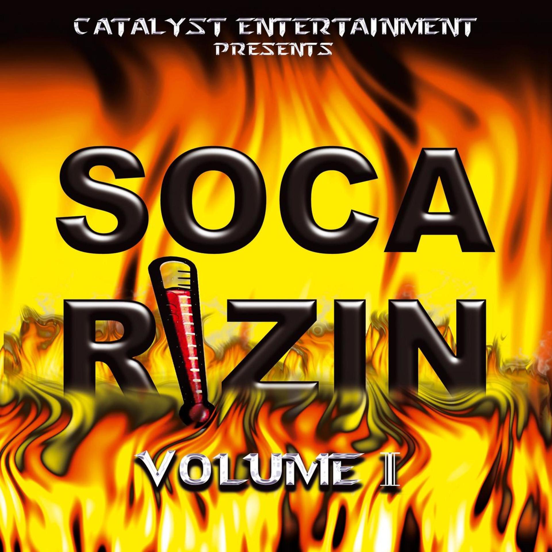 Постер альбома Soca Rizin, Vol.1