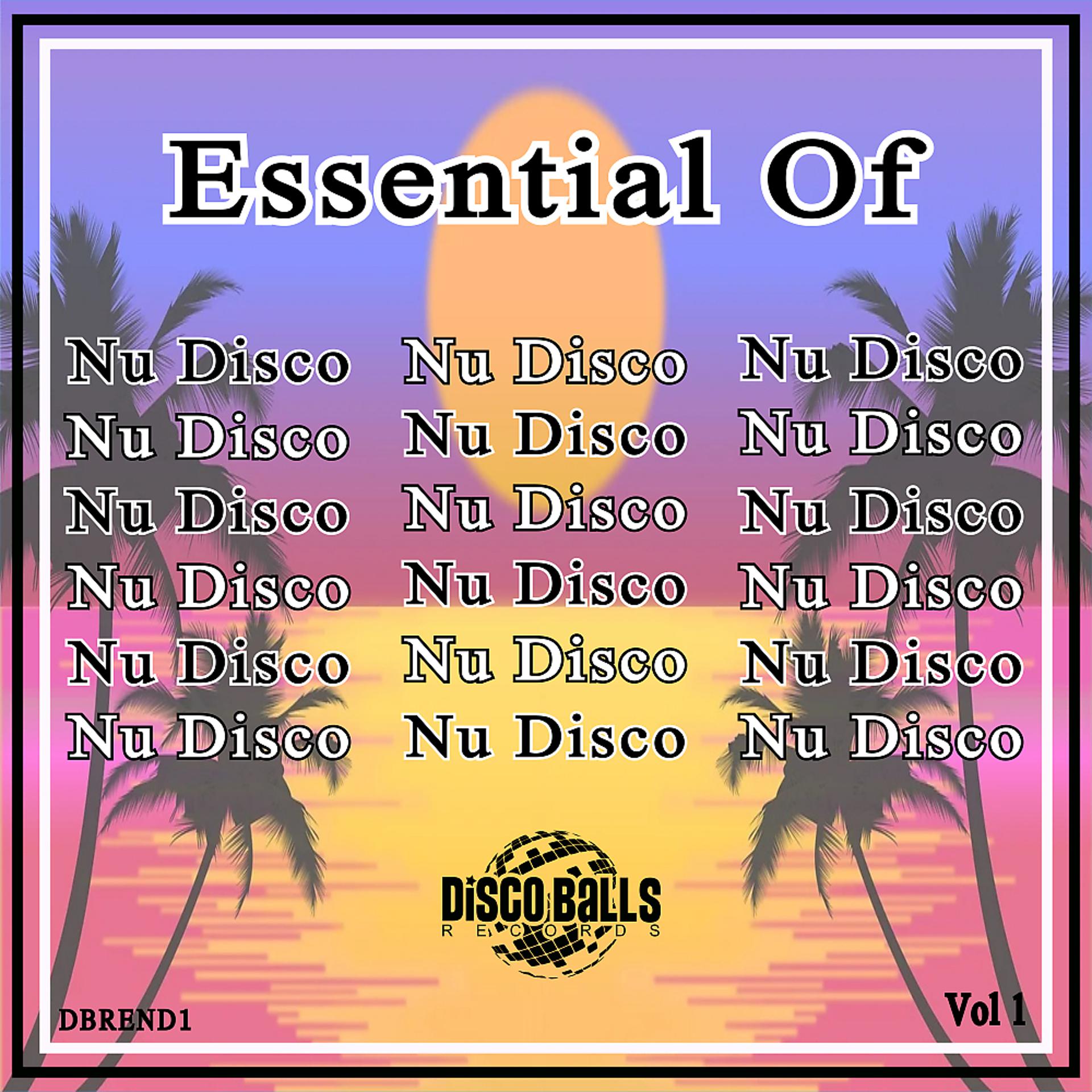 Постер альбома Essential Nu Disco Vol 1