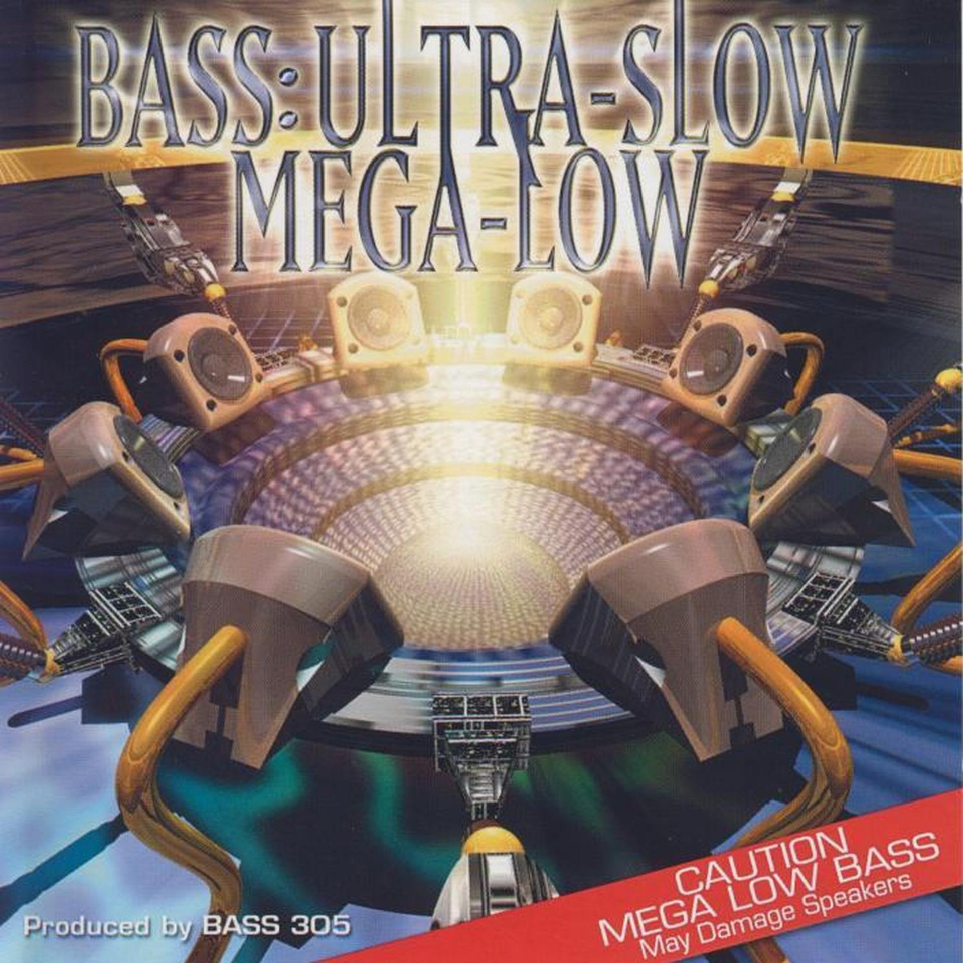 Постер альбома Bass: Ultra-Slow Mega-Low