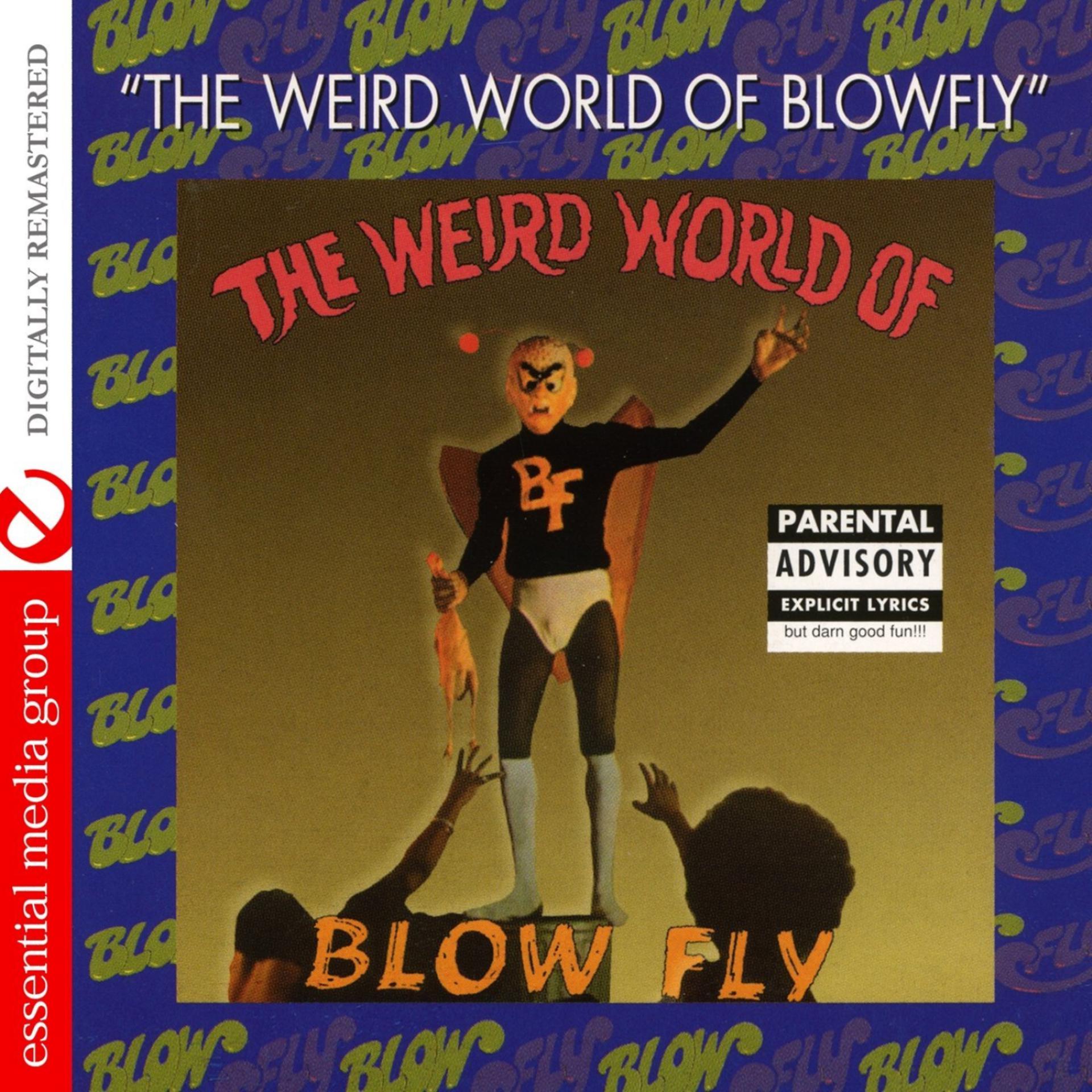 Постер альбома The Weird World of Blowfly