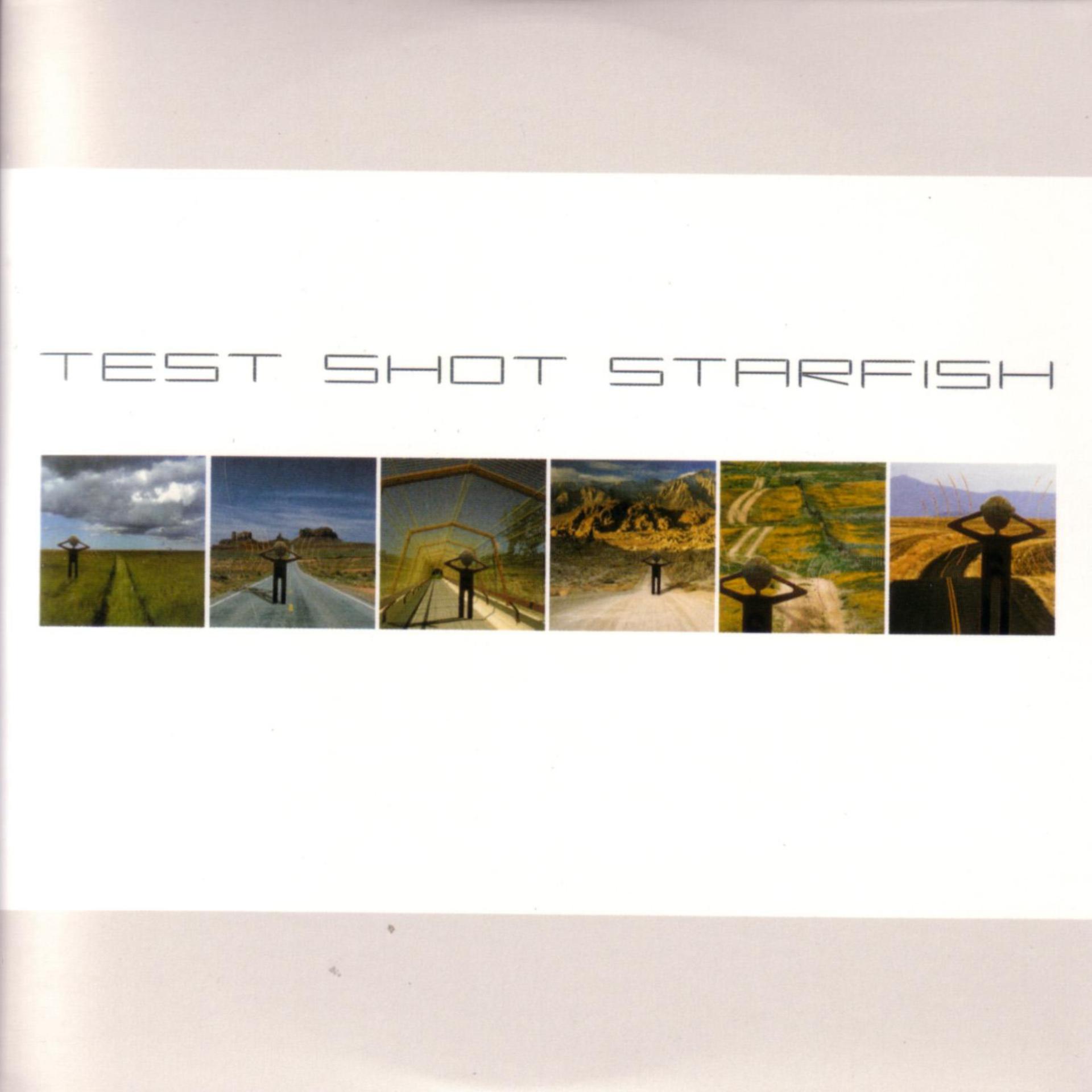 Постер альбома Test Shot Starfish EP