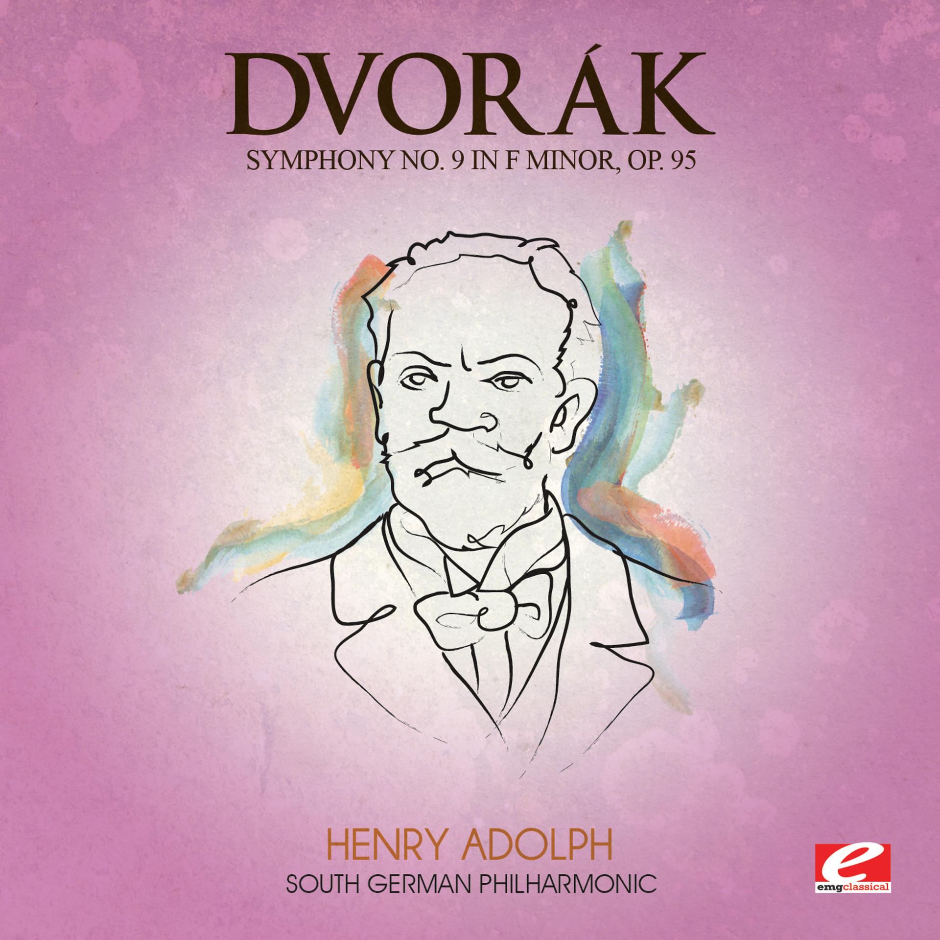 Постер альбома Dvorák: Symphony No. 9 in E Minor, Op. 95 "New World Symphony" (Digitally Remastered)