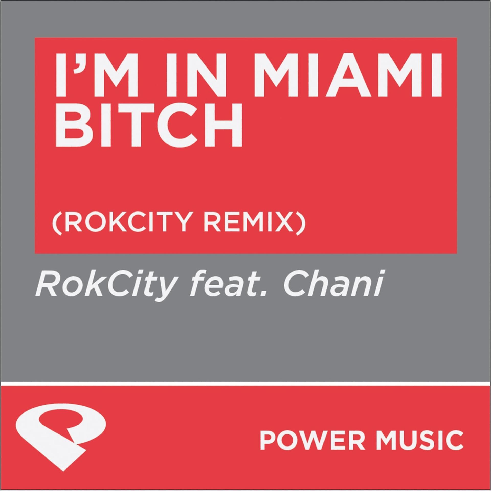 Постер альбома I'm in Miami Bitch-Ep