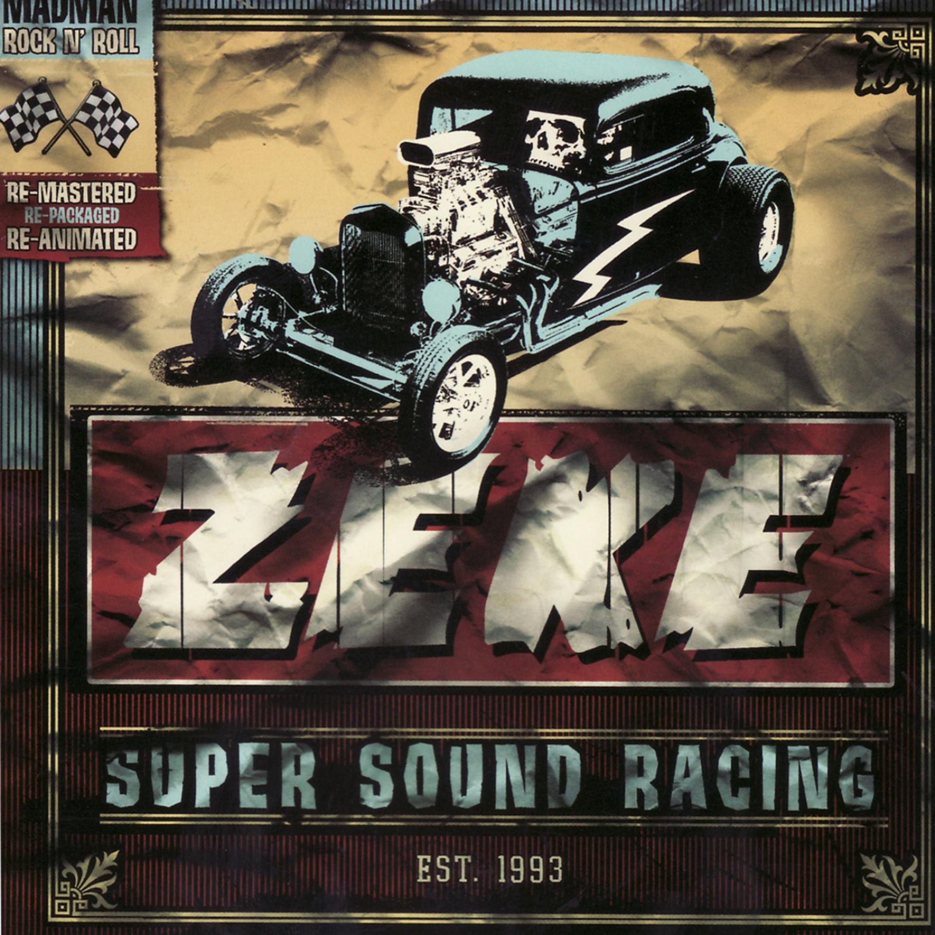 Постер альбома Super Sound Racing