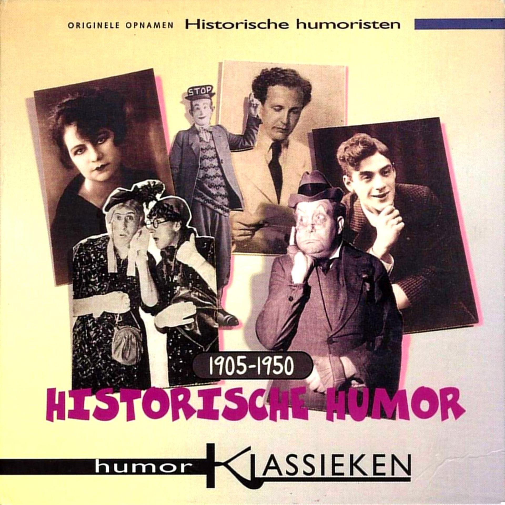 Постер альбома Historische Humor 1905-1950