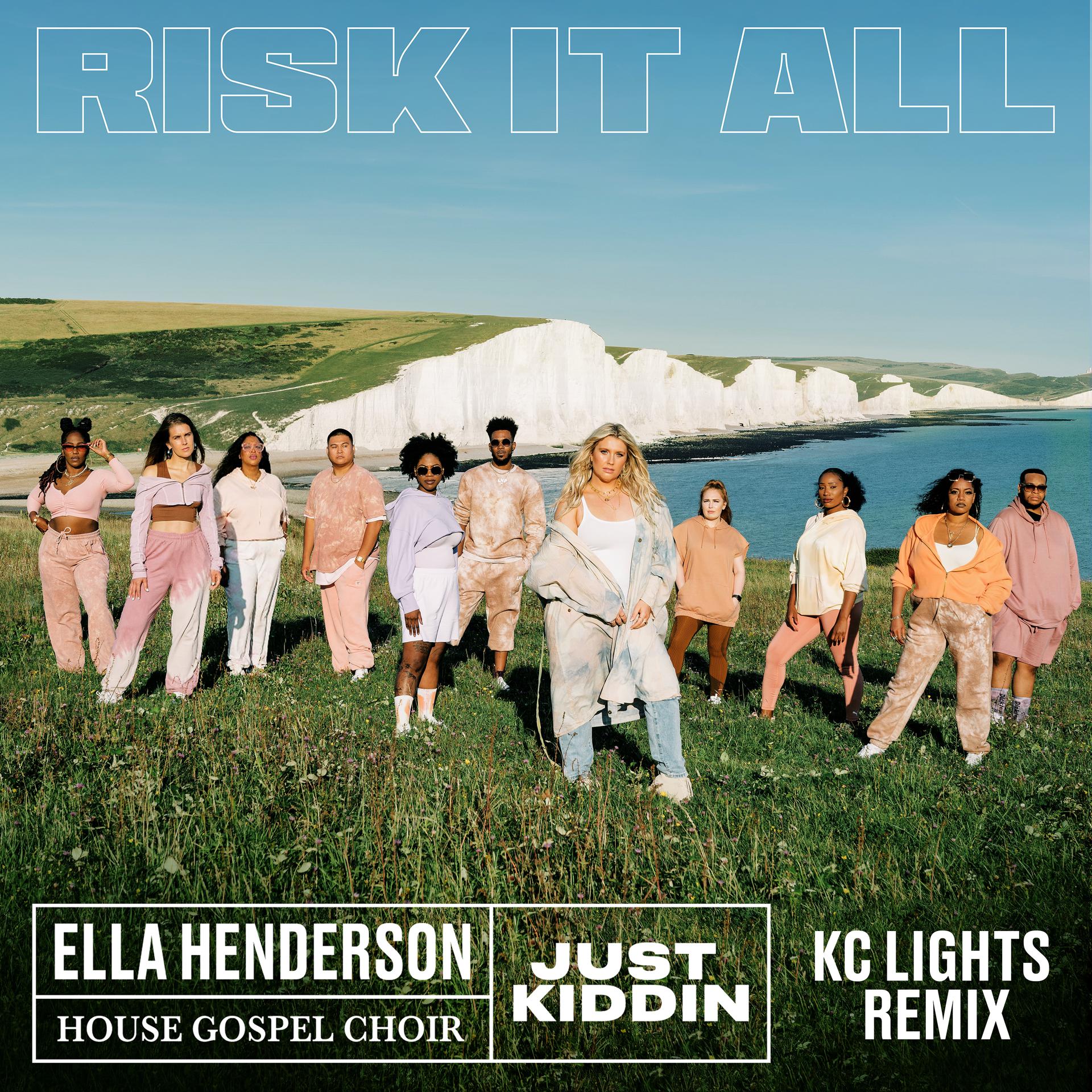Постер альбома Risk It All (KC Lights Remix)