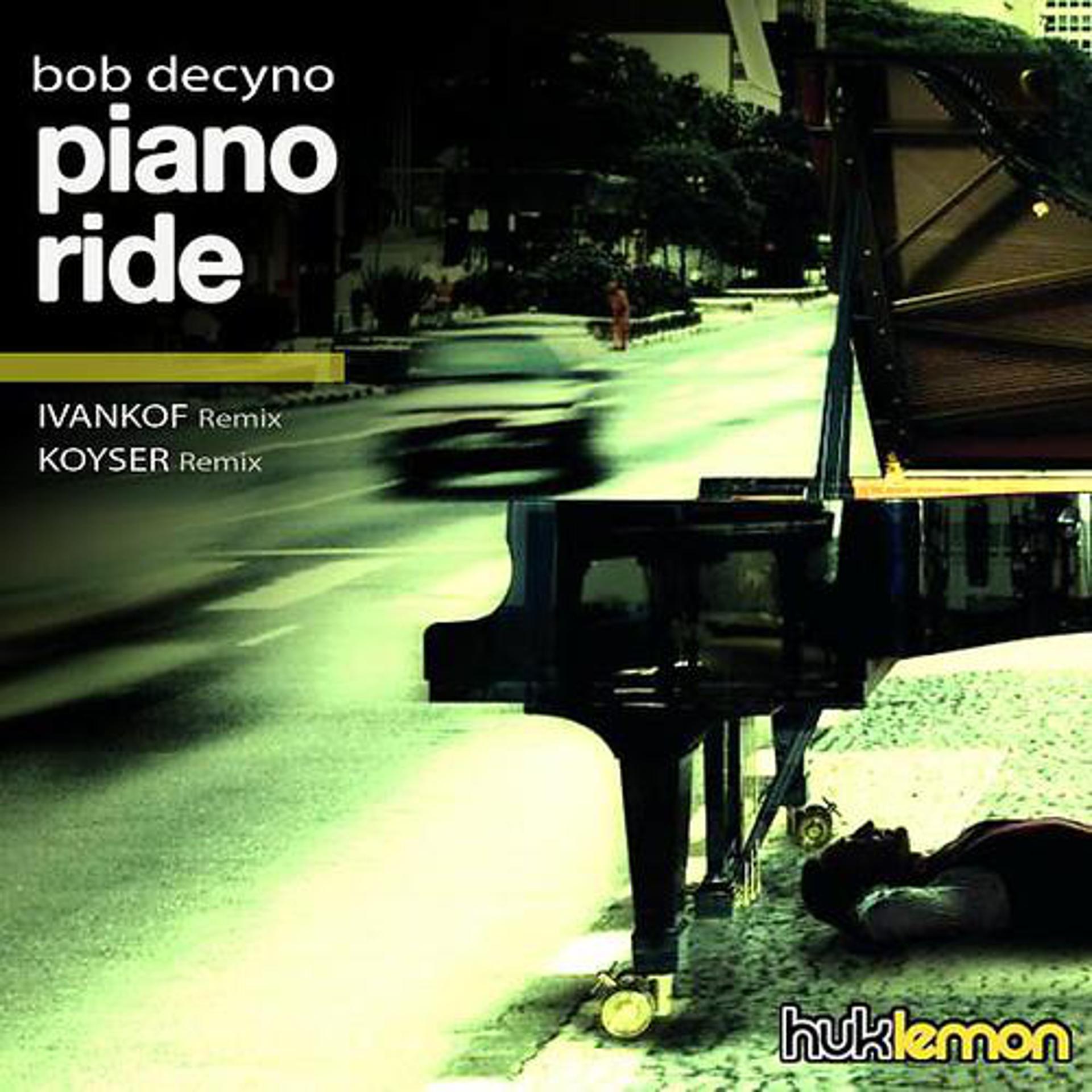 Постер альбома Piano Ride