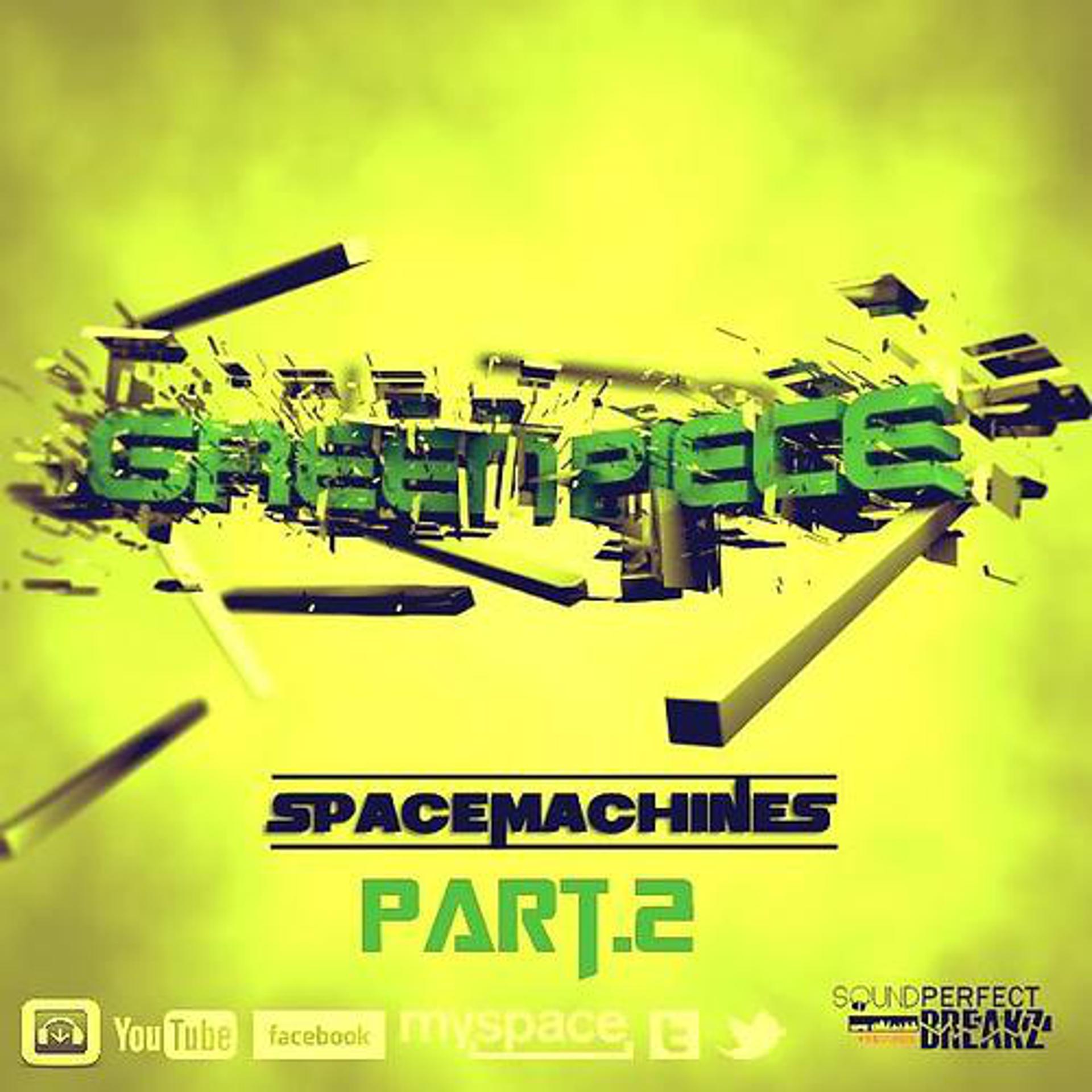 Постер альбома Space Machines Part.2