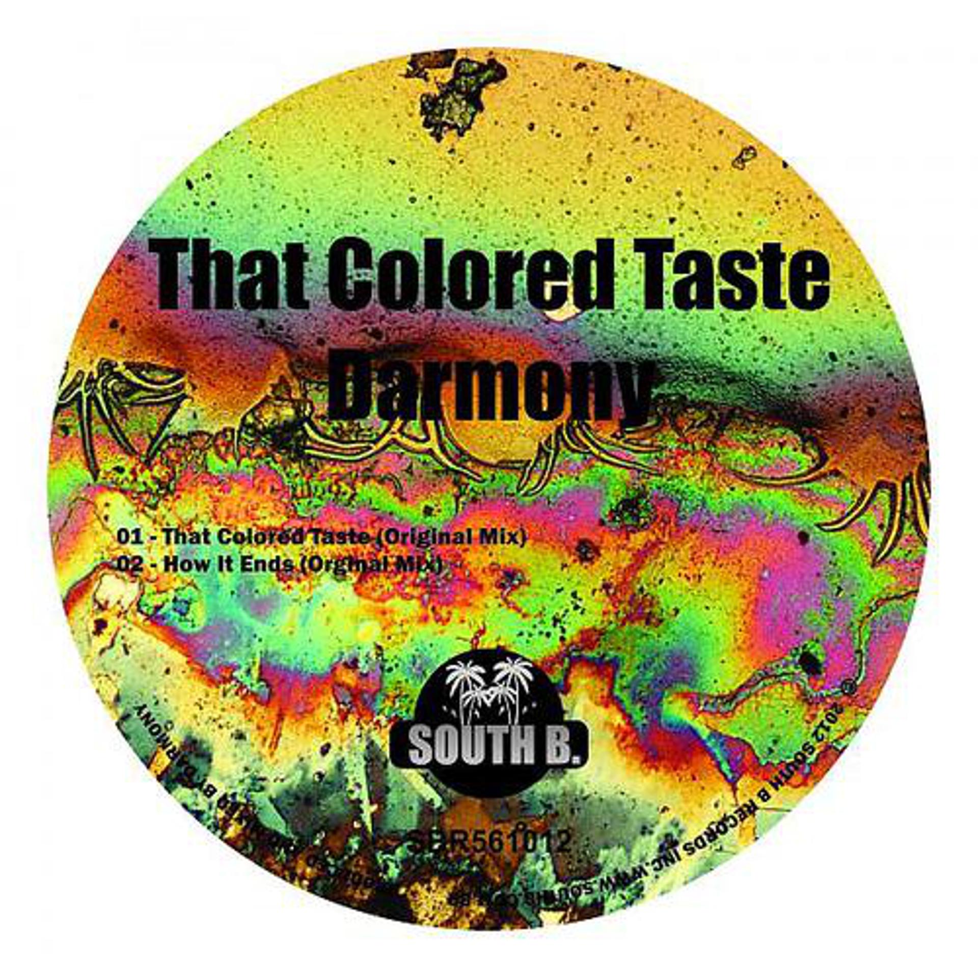 Постер альбома That Colored Taste