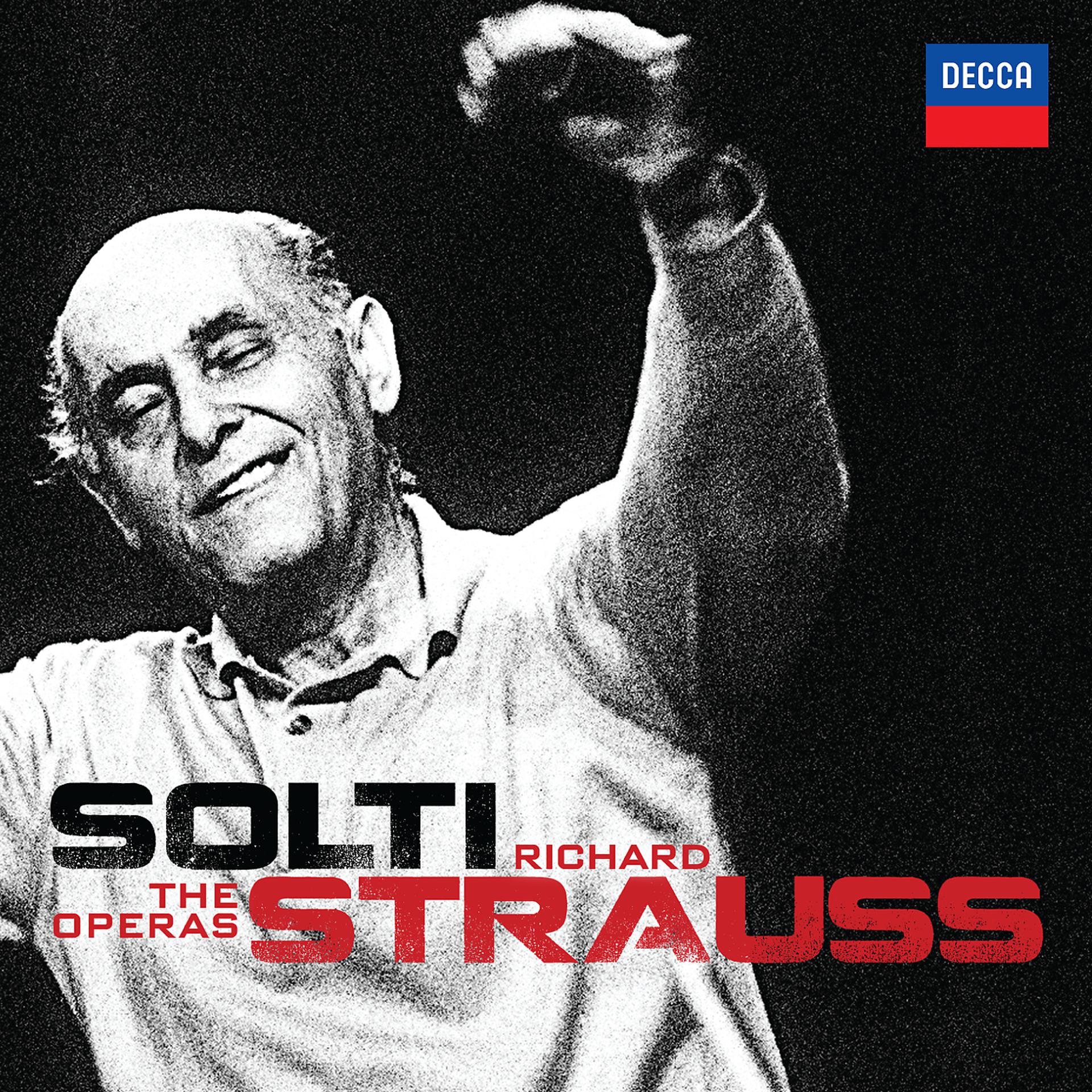 Постер альбома Solti - Richard Strauss - The Operas