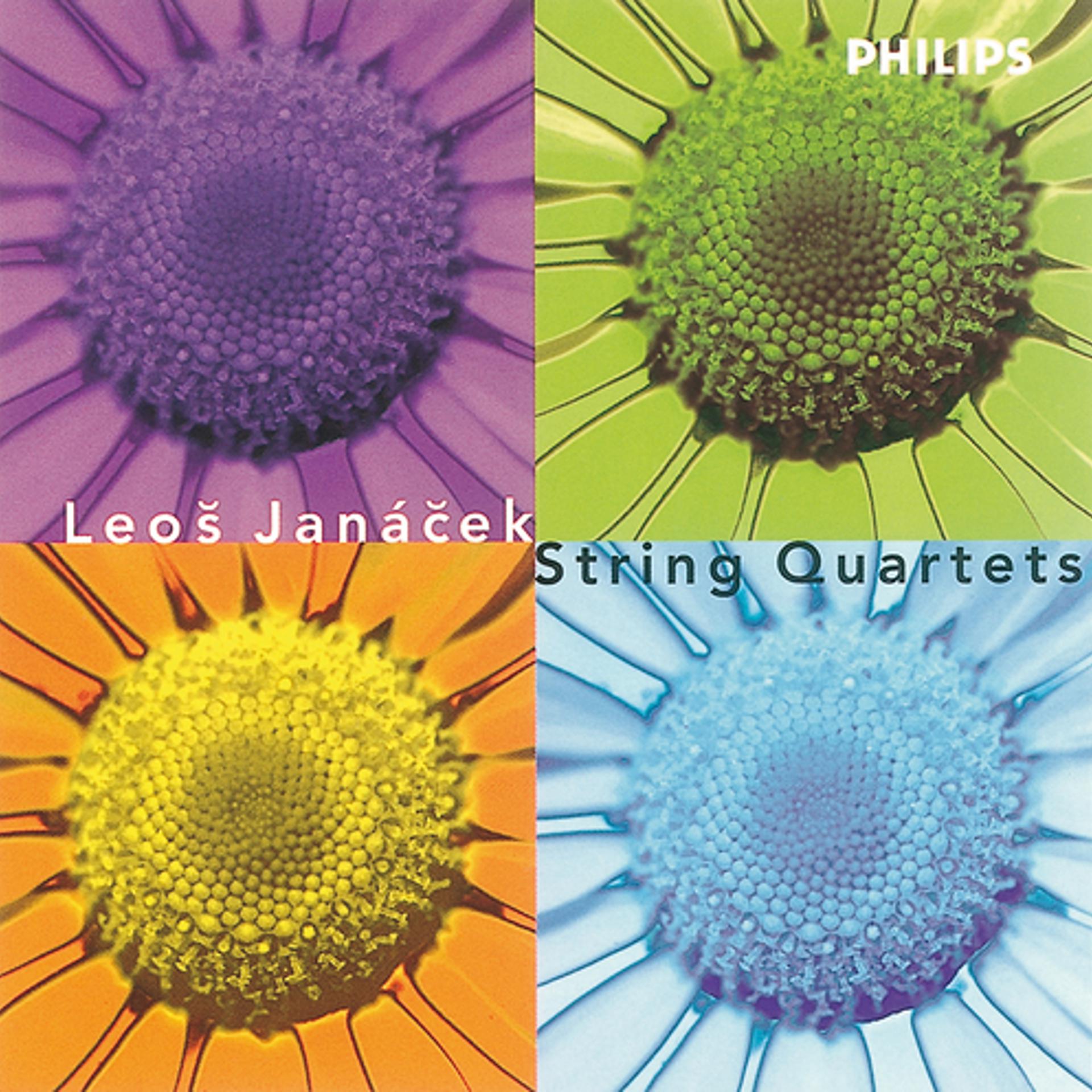 Постер альбома Janácek: The String Quartets