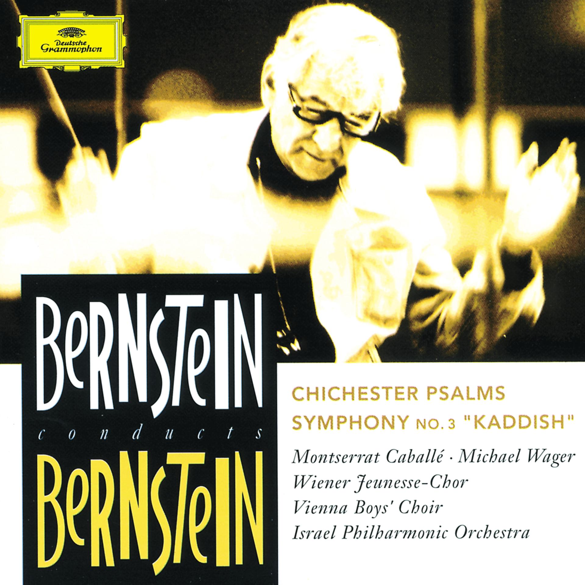 Постер альбома Bernstein: Chichester Psalms; Symphony No.3 "Kaddish"