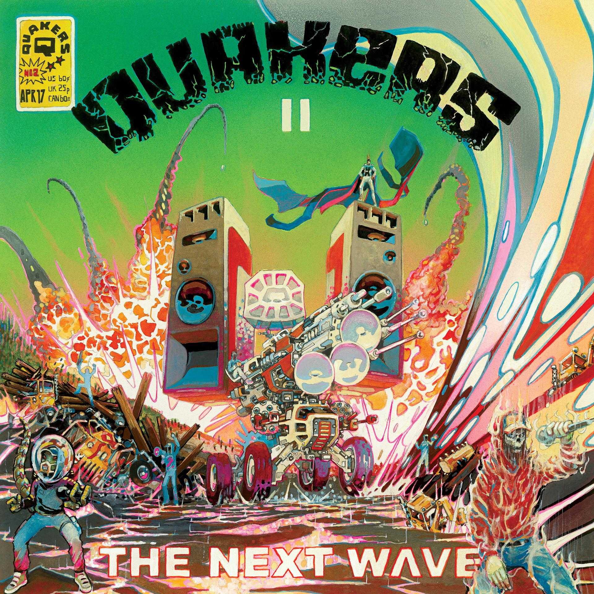 Постер альбома II - The Next Wave