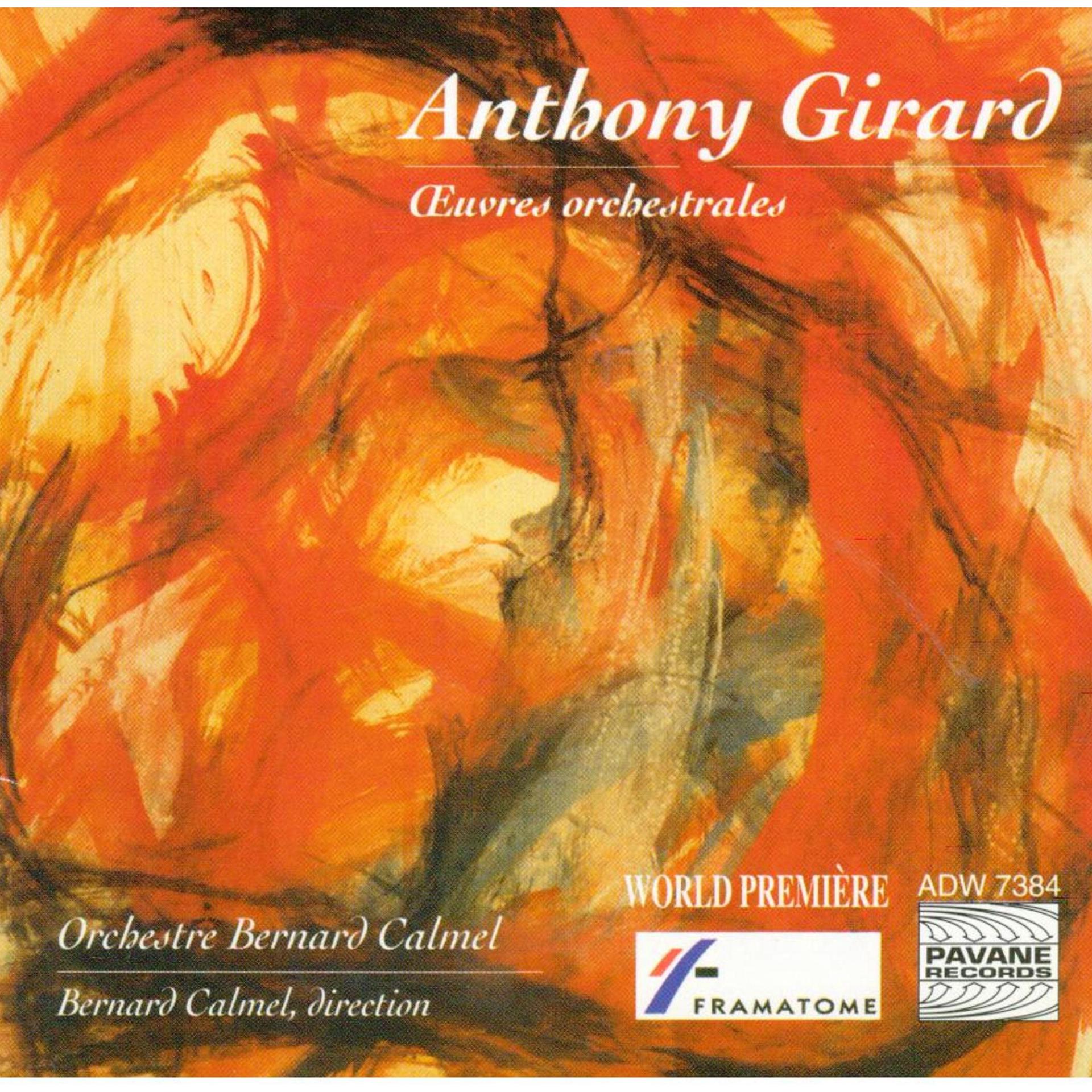 Постер альбома Girard: Œuvres orchestrales
