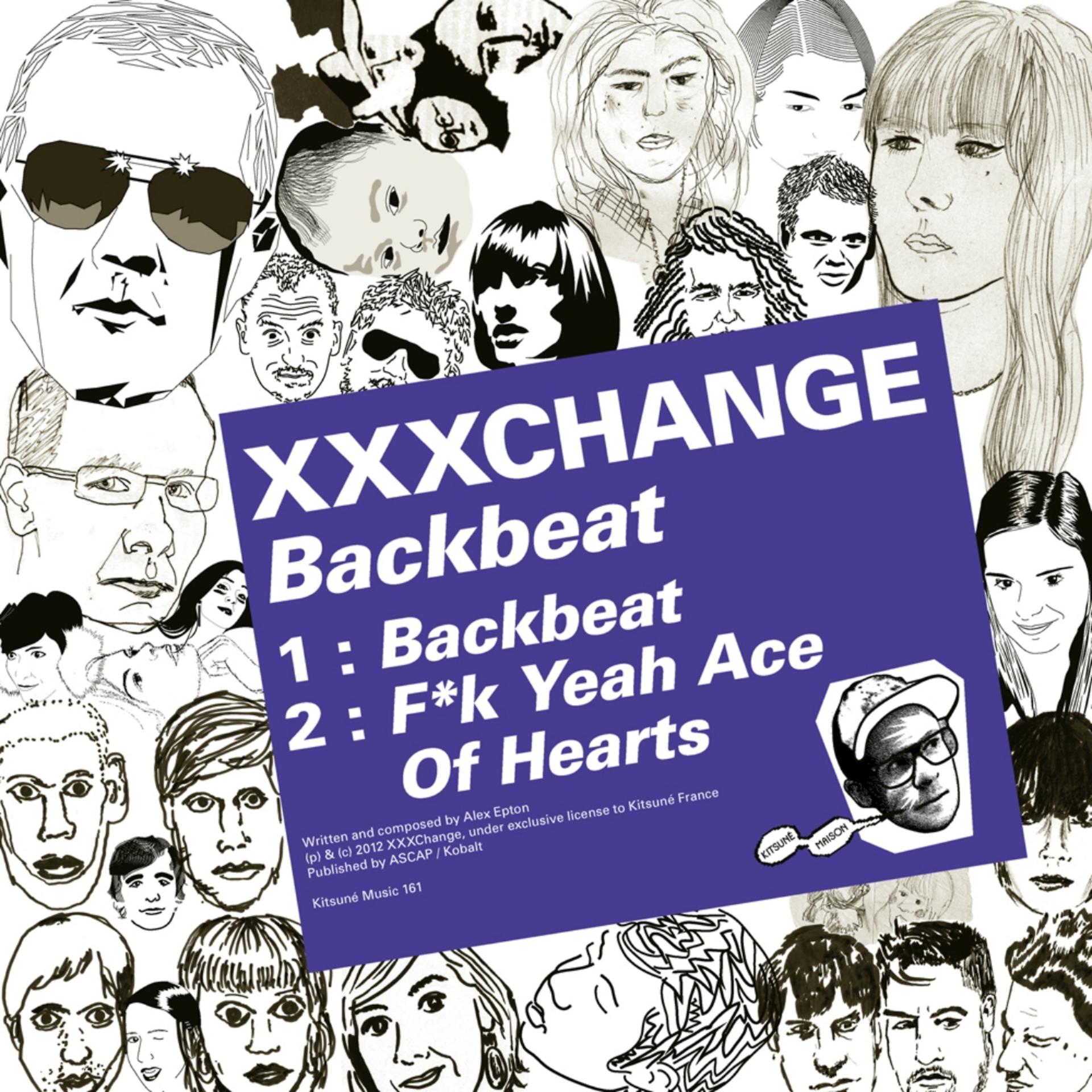 Постер альбома Kitsuné: Backbeat