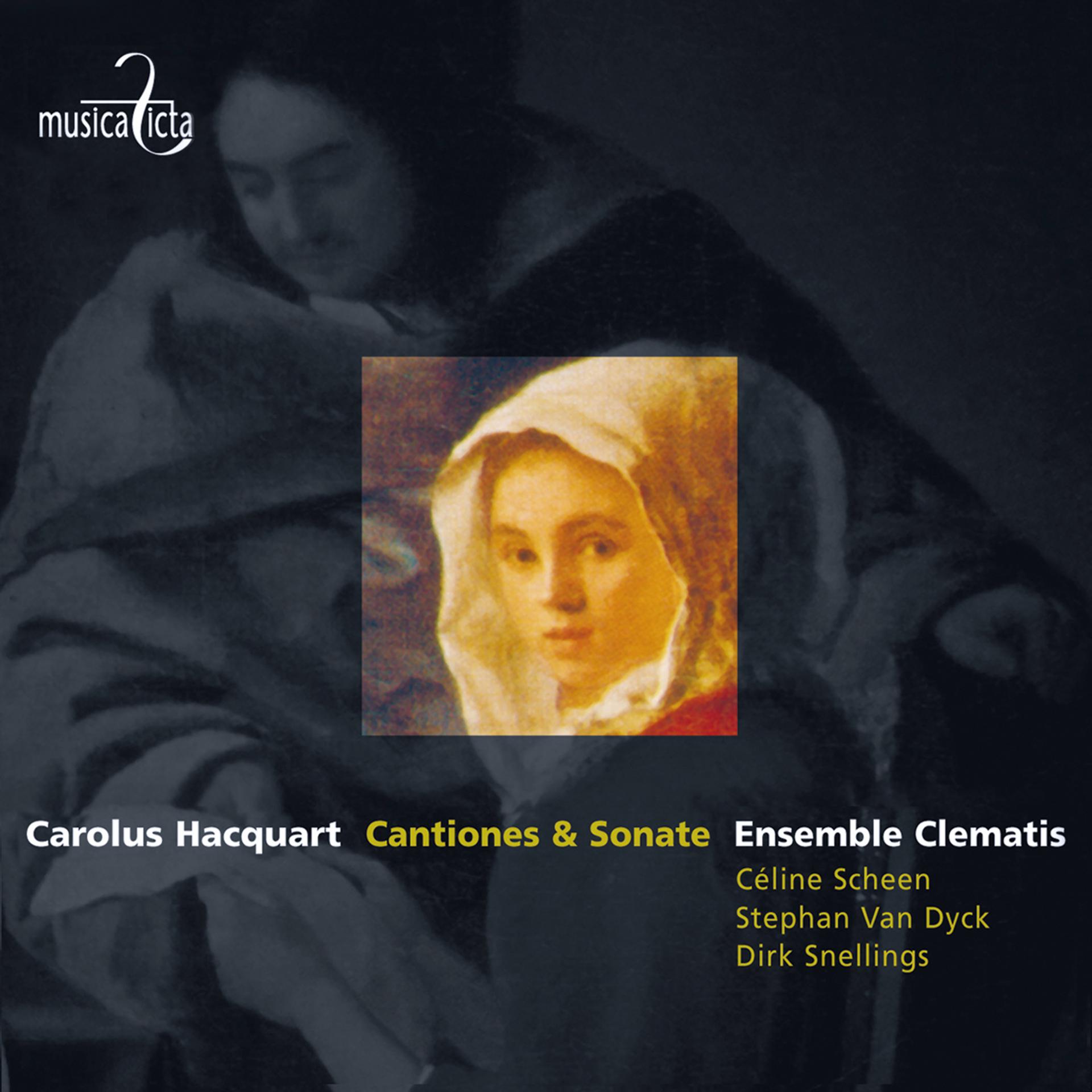 Постер альбома Hacquart: Cantiones sacrae & sonate