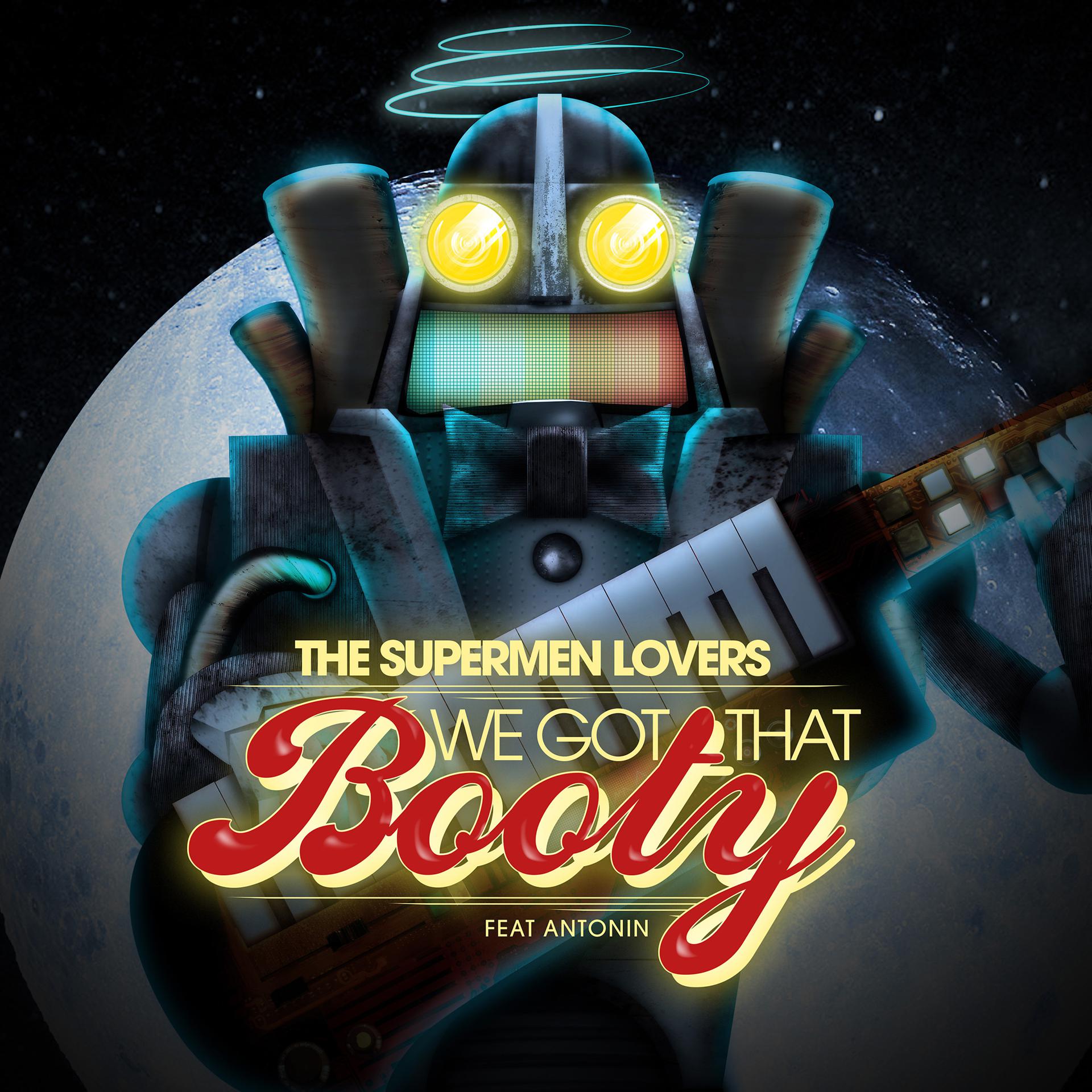 Постер альбома We Got That Booty - EP