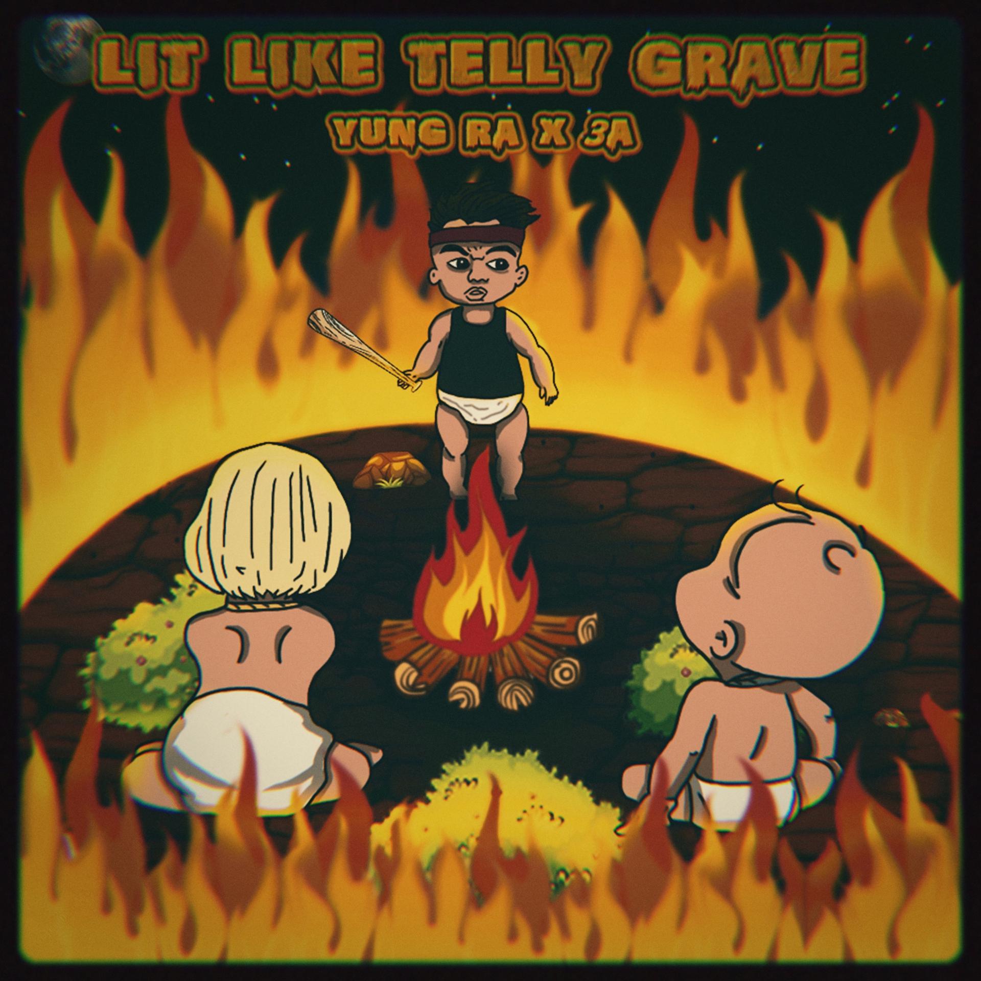 Постер альбома Lit Like Telly Grave