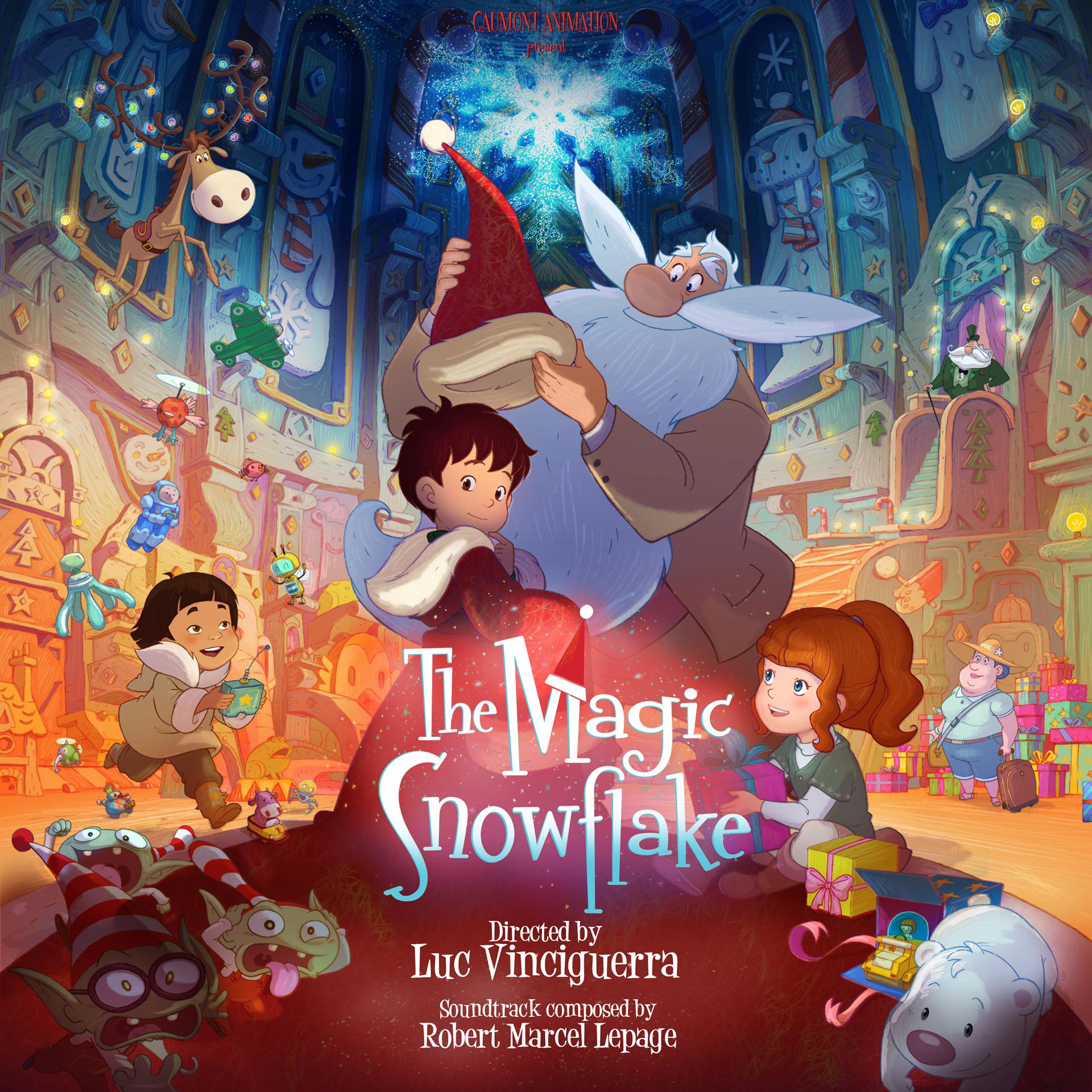 Постер альбома The Magic Snowflake (Original Motion Picture Soundtrack)