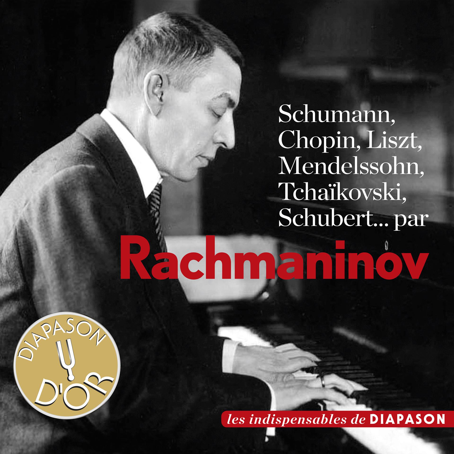 Постер альбома Schumann, Chopin, Liszt, Mendelssohn, Tchaïkovsky & Schubert (Les indispensables de Diapason)