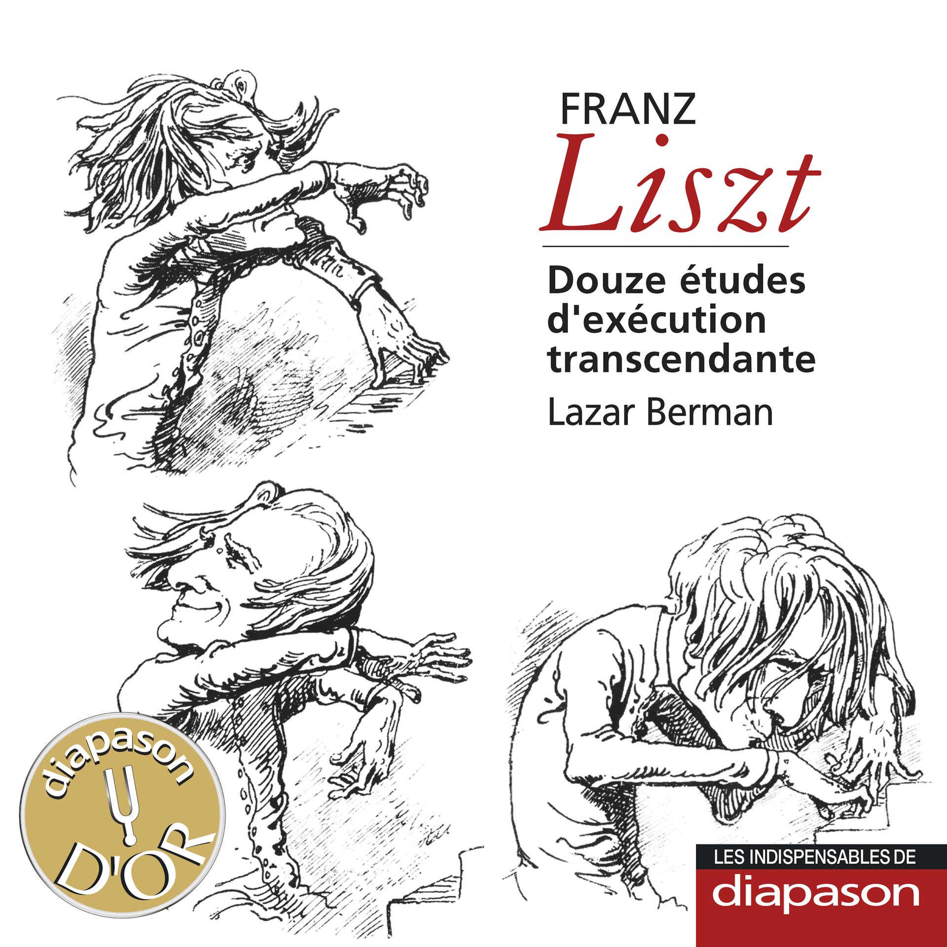 Постер альбома Liszt: Douze études d'exécution transcendante, S.139 (Les indispensables de Diapason)