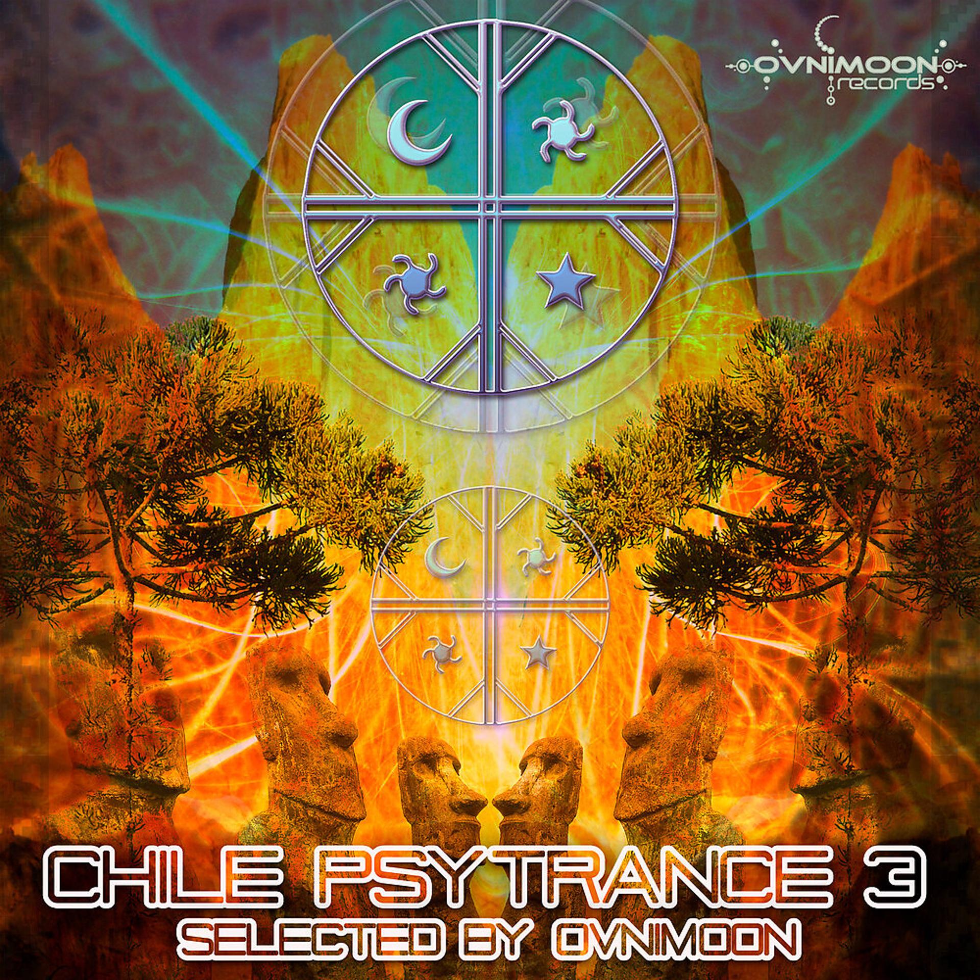 Постер альбома Chile Psytrance 3