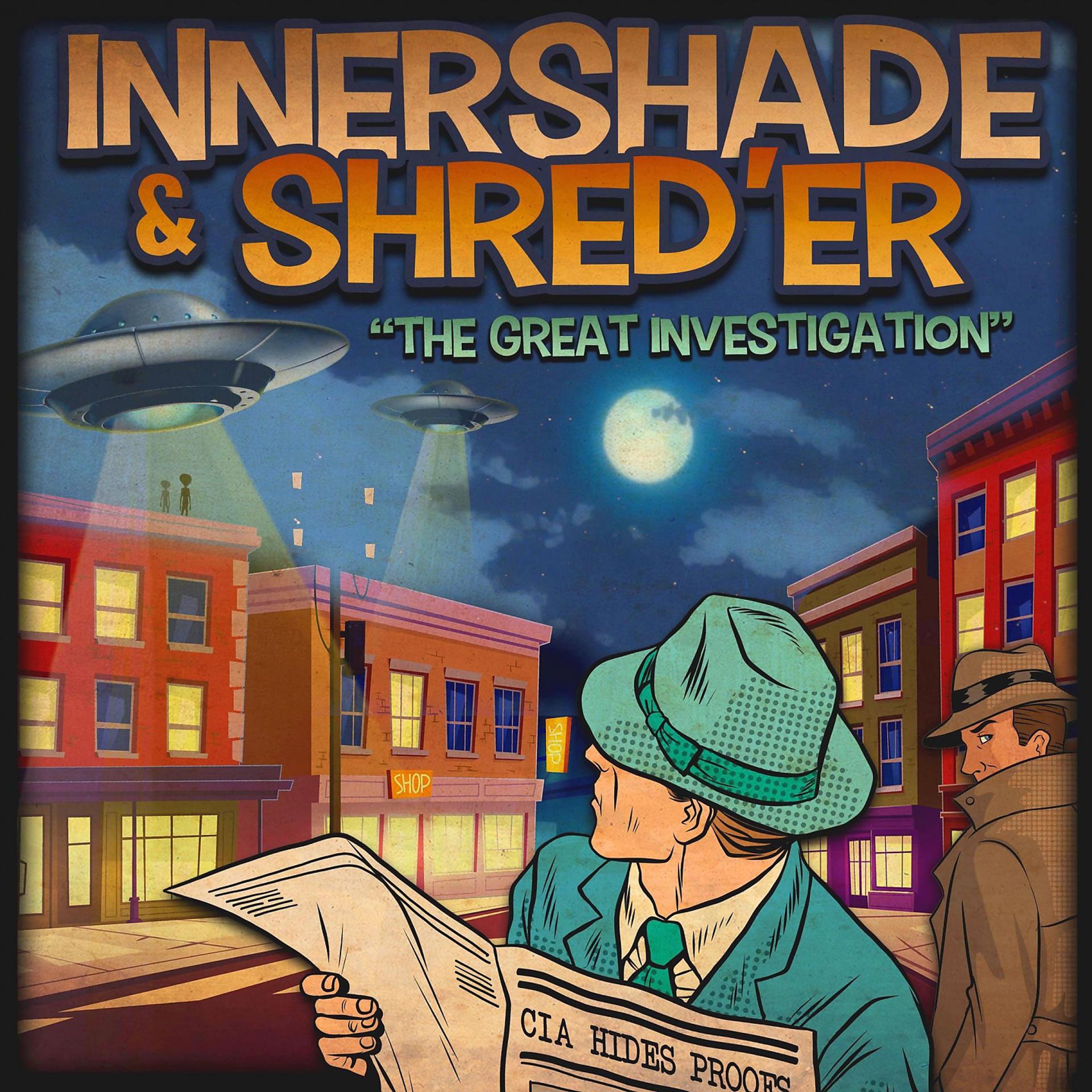 Постер альбома The Great Investigation