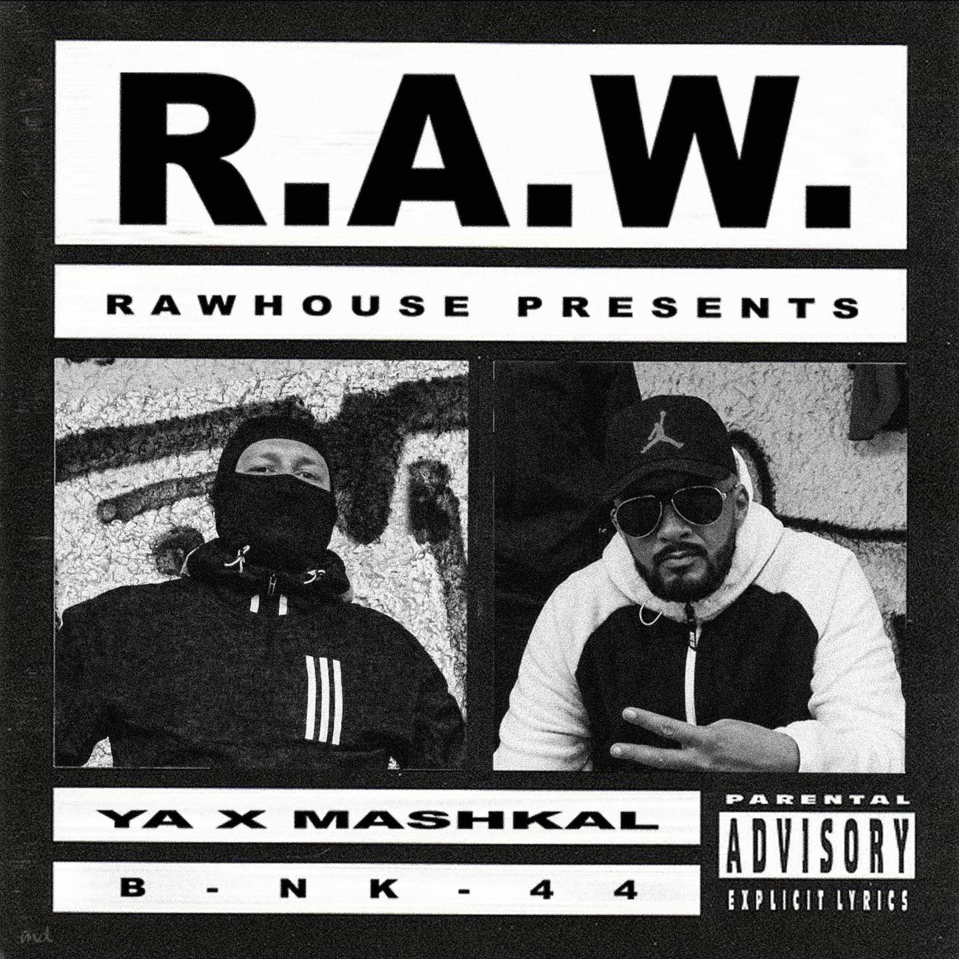 Постер альбома RAW Tape
