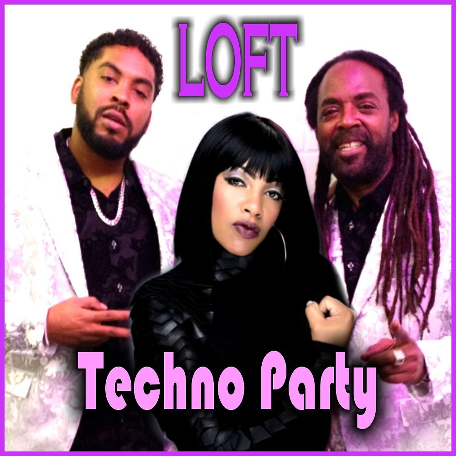 Постер альбома Techno Party