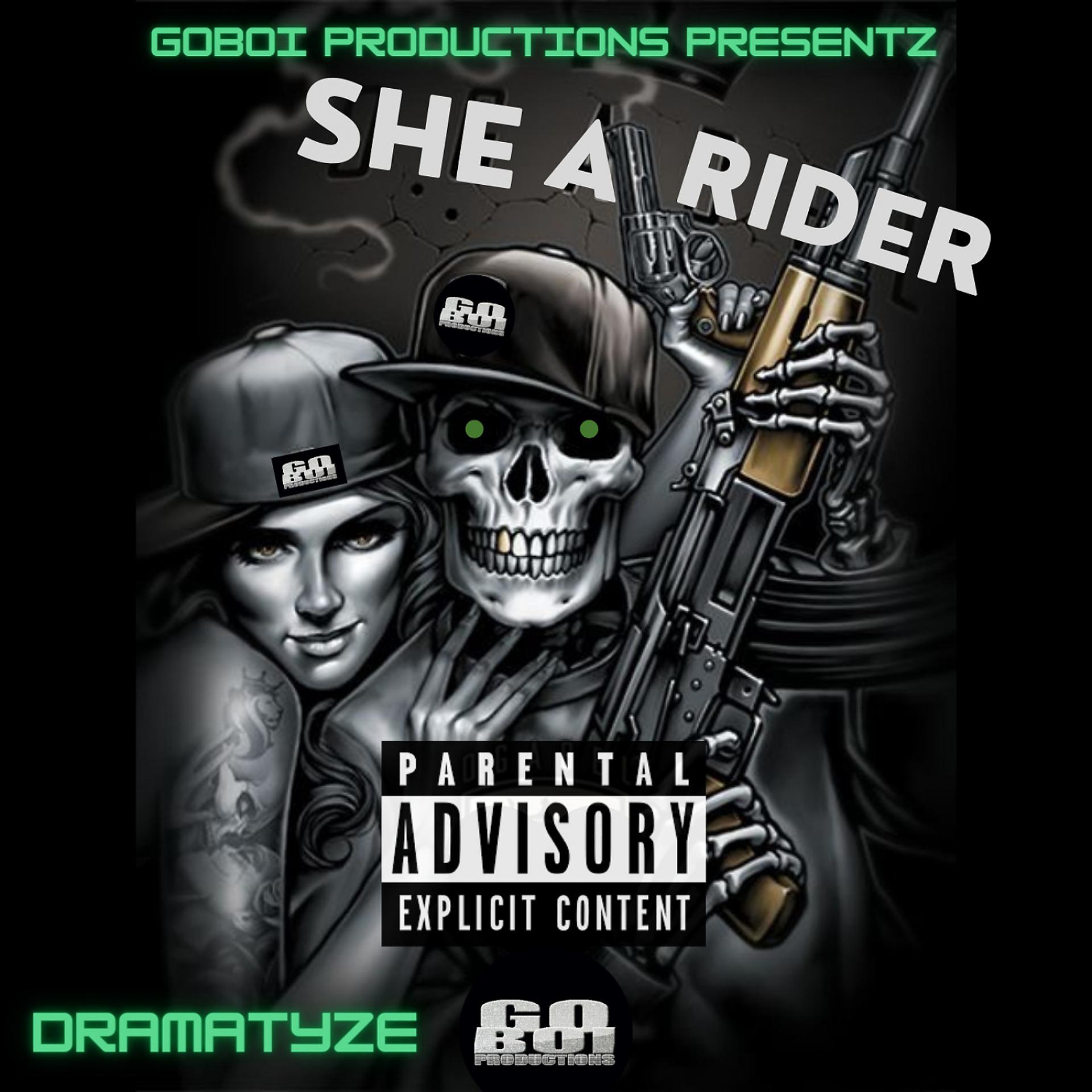 Постер альбома She A Rider