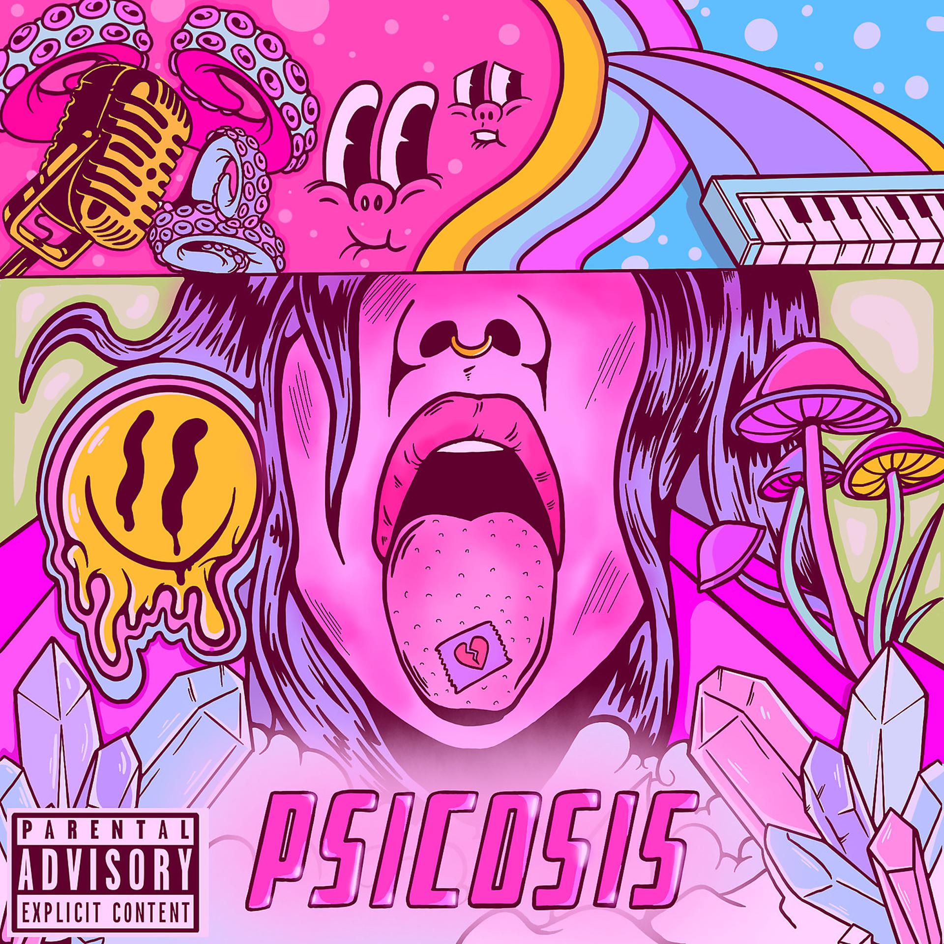 Постер альбома Psicosis